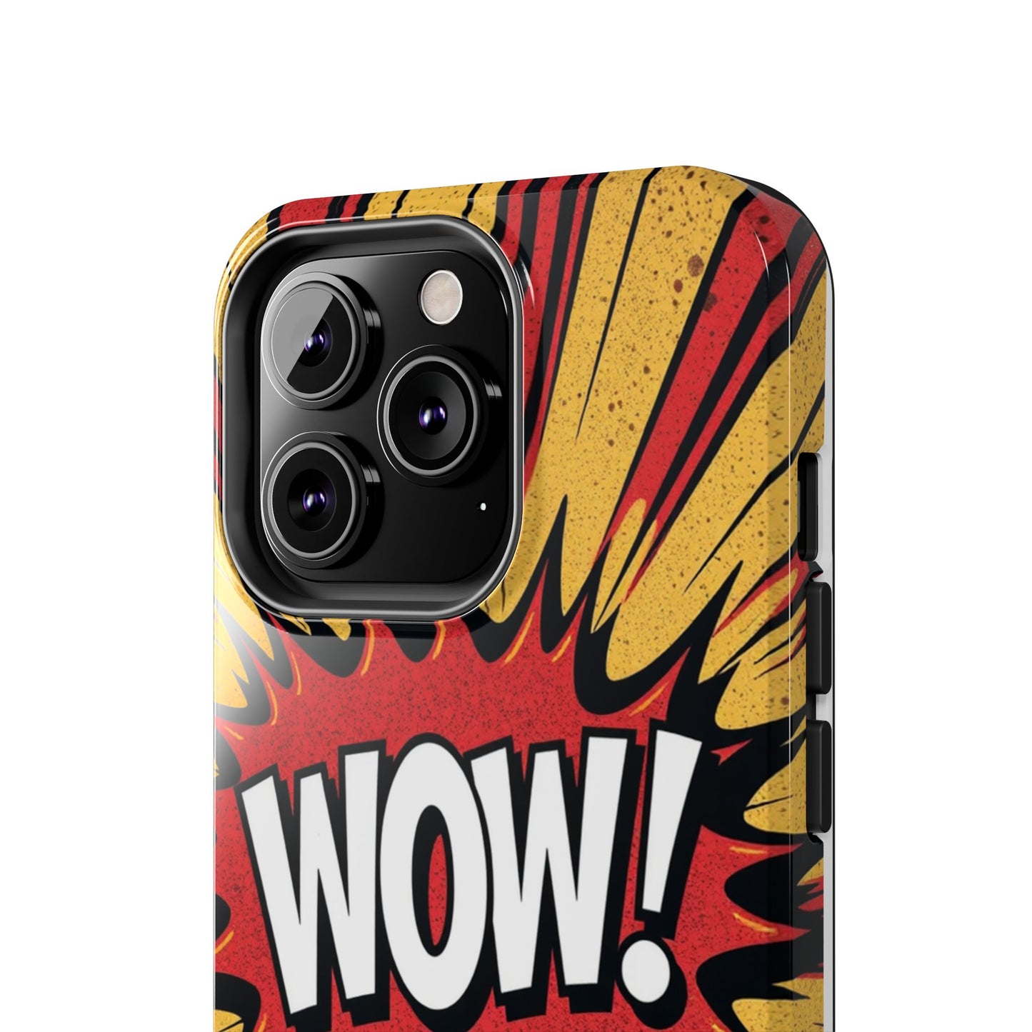WOW! Pop Art Phone Case - Tough & Stylish Protective Cover
