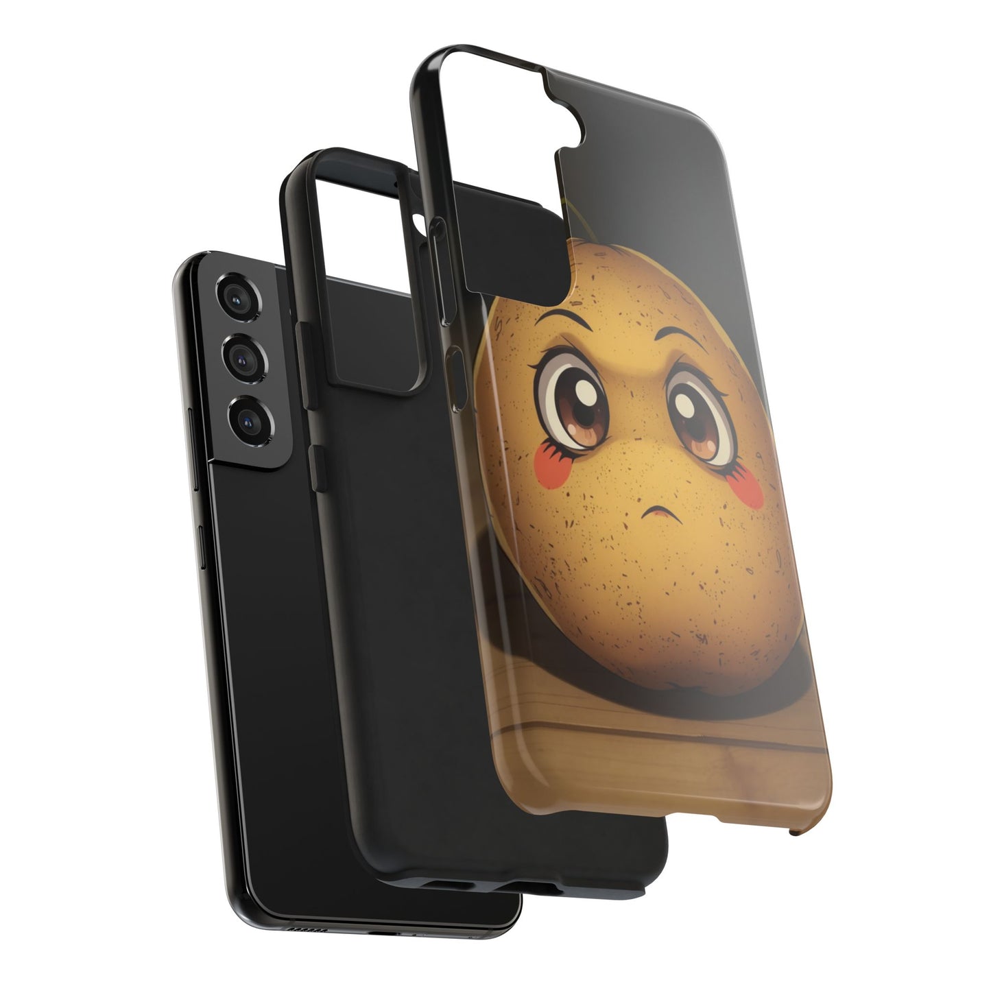 Cute Potato Phone Case with Adorable Design - Tough & Stylish Protection