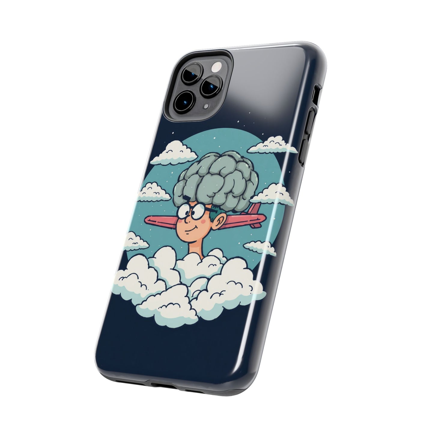 Creative Cloud Phone Case - Quirky Design for Unique Individuals