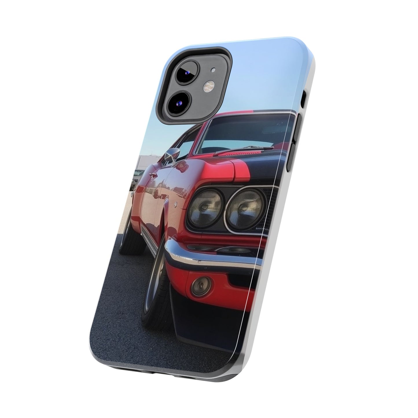 Classic Muscle Car Phone Case - Tough & Durable - for iPhone