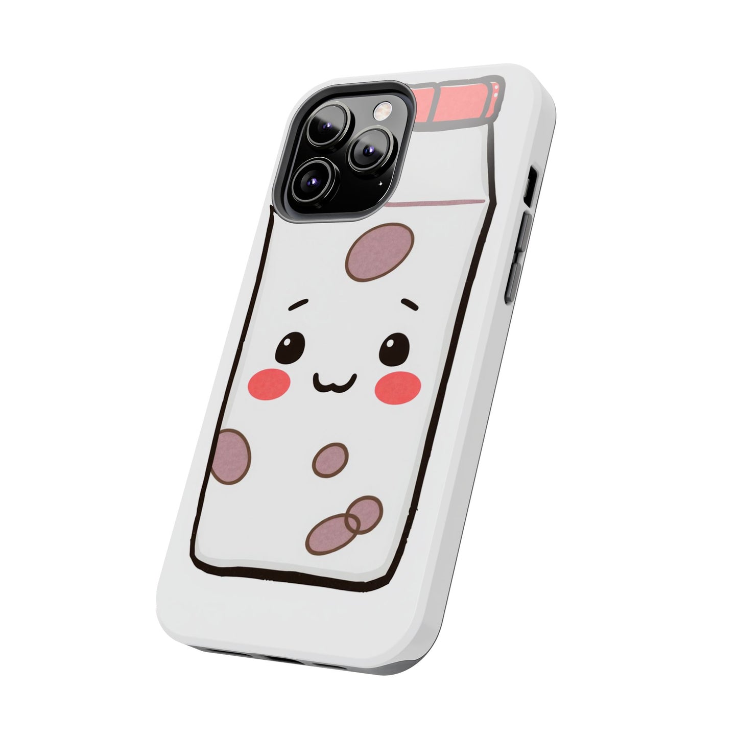 Cute Milk Cartoon Phone Case - Tough & Stylish Protection
