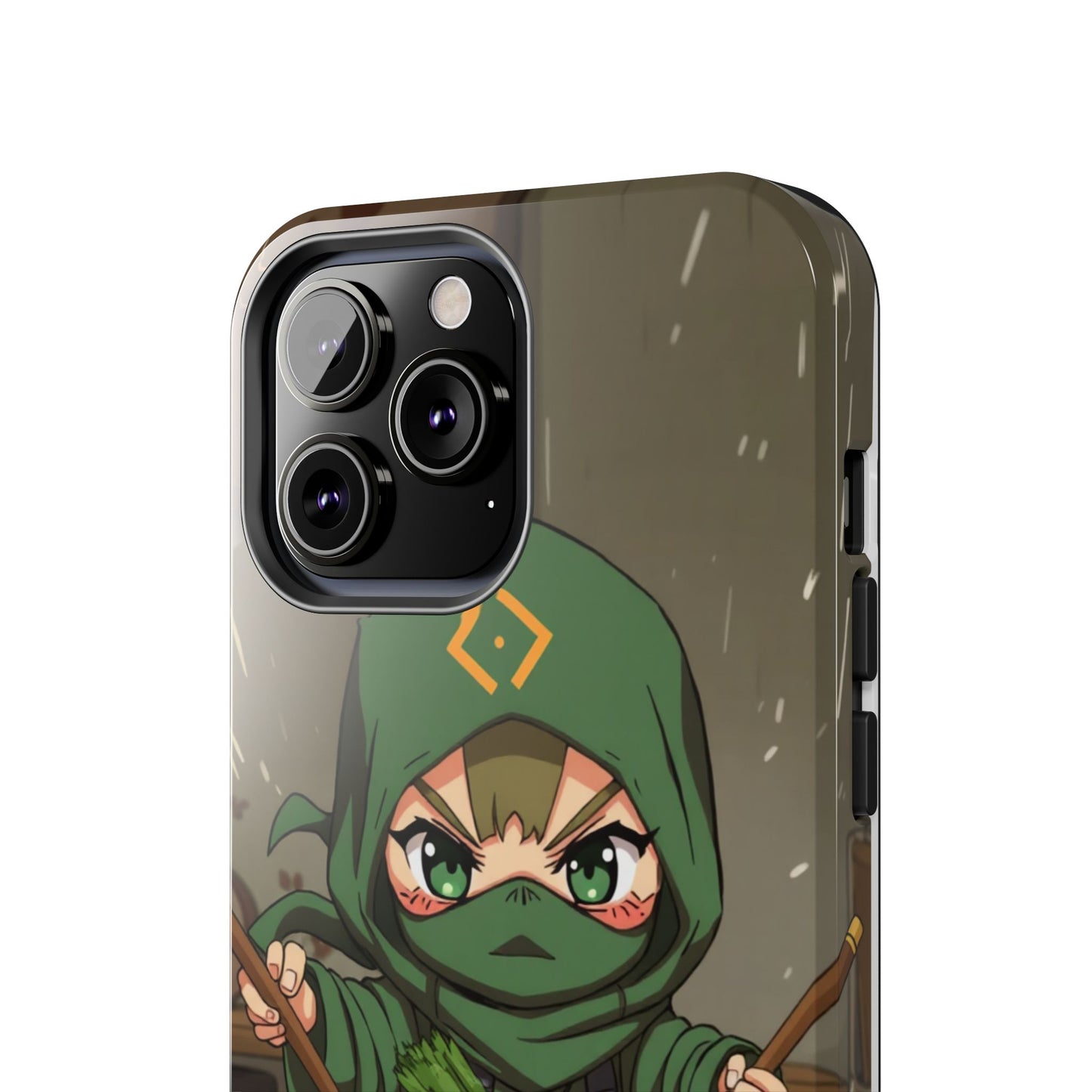 Ninja Chef Tough Phone Case - Fun & Durable Design for Foodies