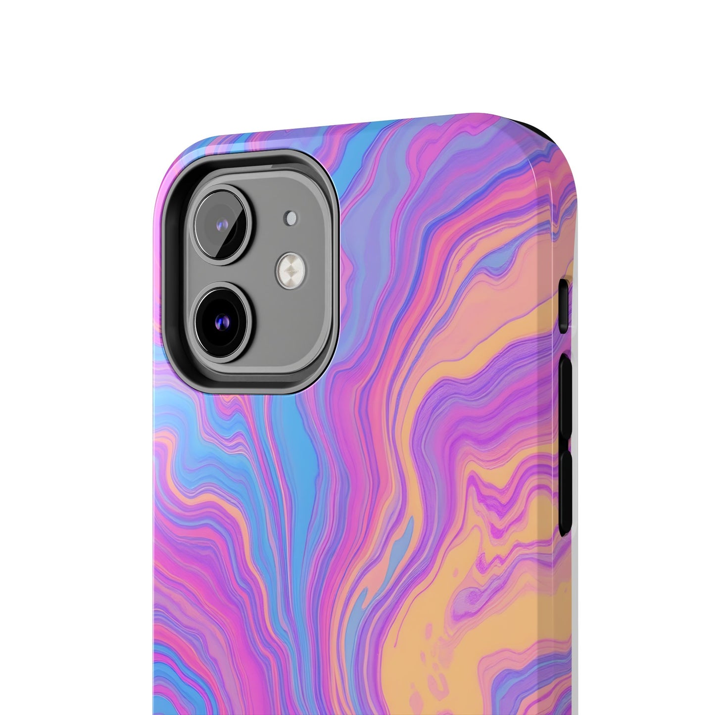 Pop Art Liquid Texture Marble Phone Case - Tough & Stylish Design - for iPhone