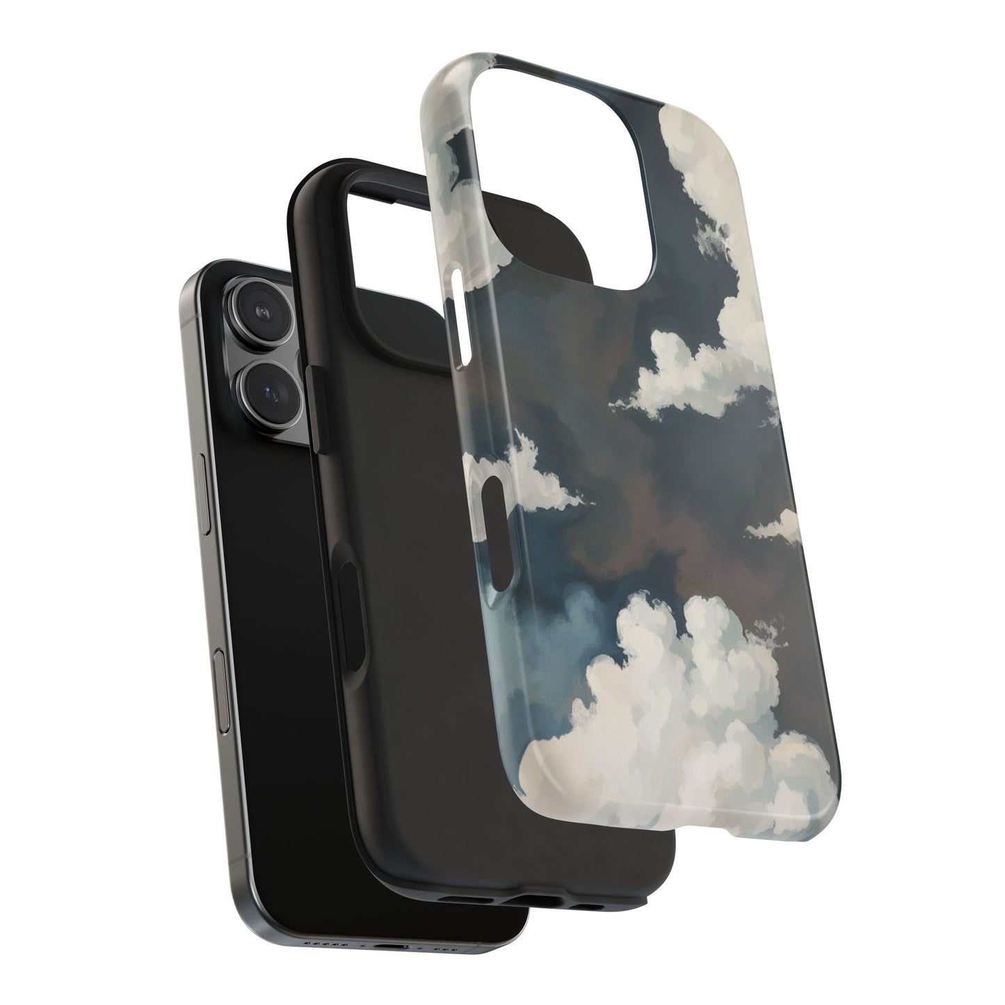 Sky Cloud Phone Case, Tough iPhone Cover, Aesthetic Tech Accessories, Gift for Him/Her, Unique Cell Phone Protectors