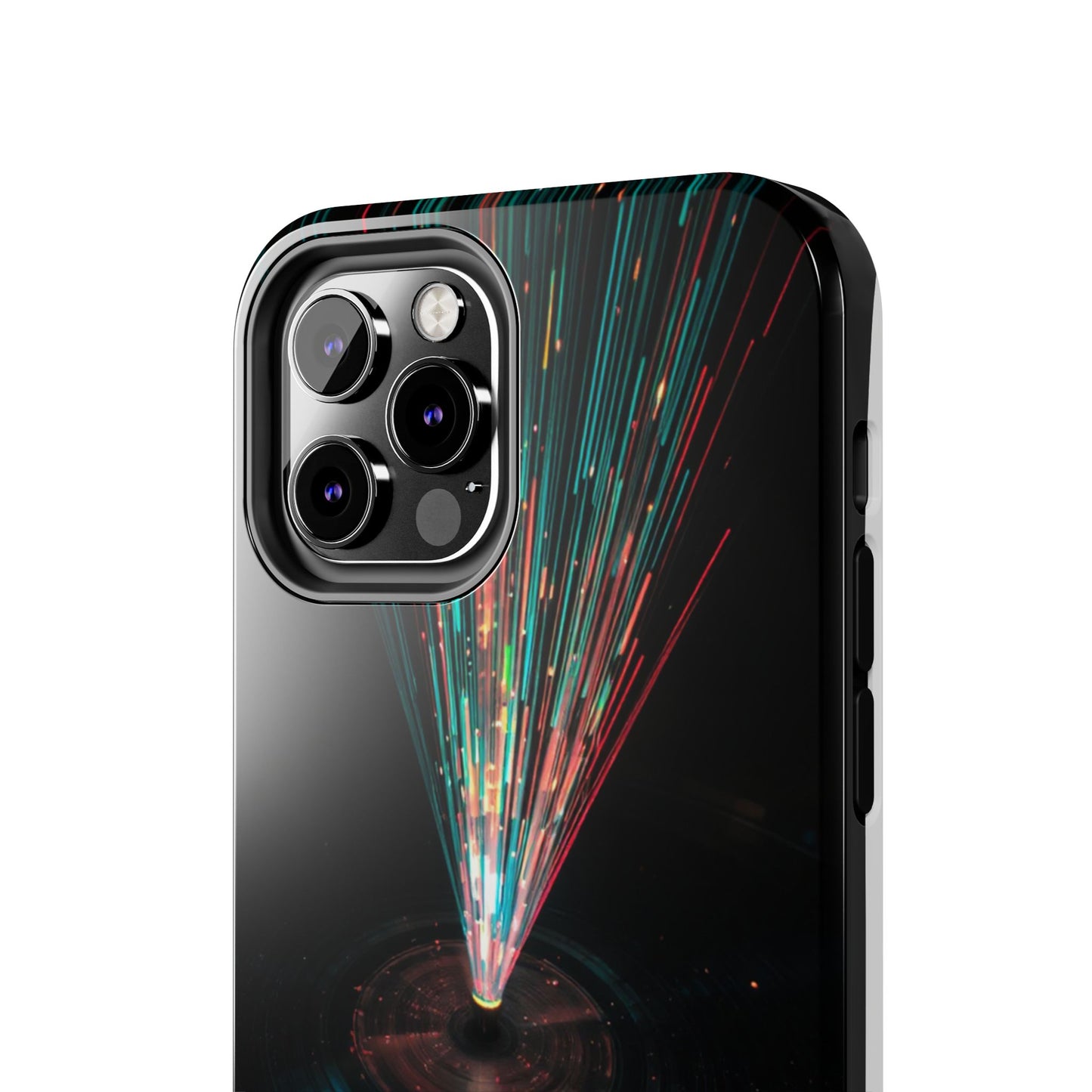 Galaxy Burst Tough Phone Case – Durable Protection with Vibrant Design