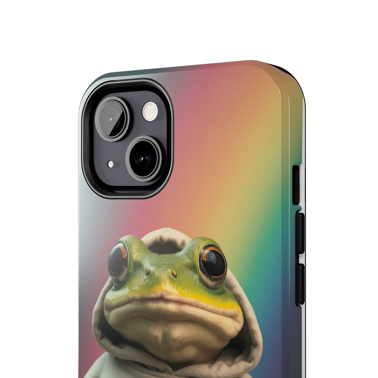 Existence is Pain Frog Phone Case - Tough & Stylish