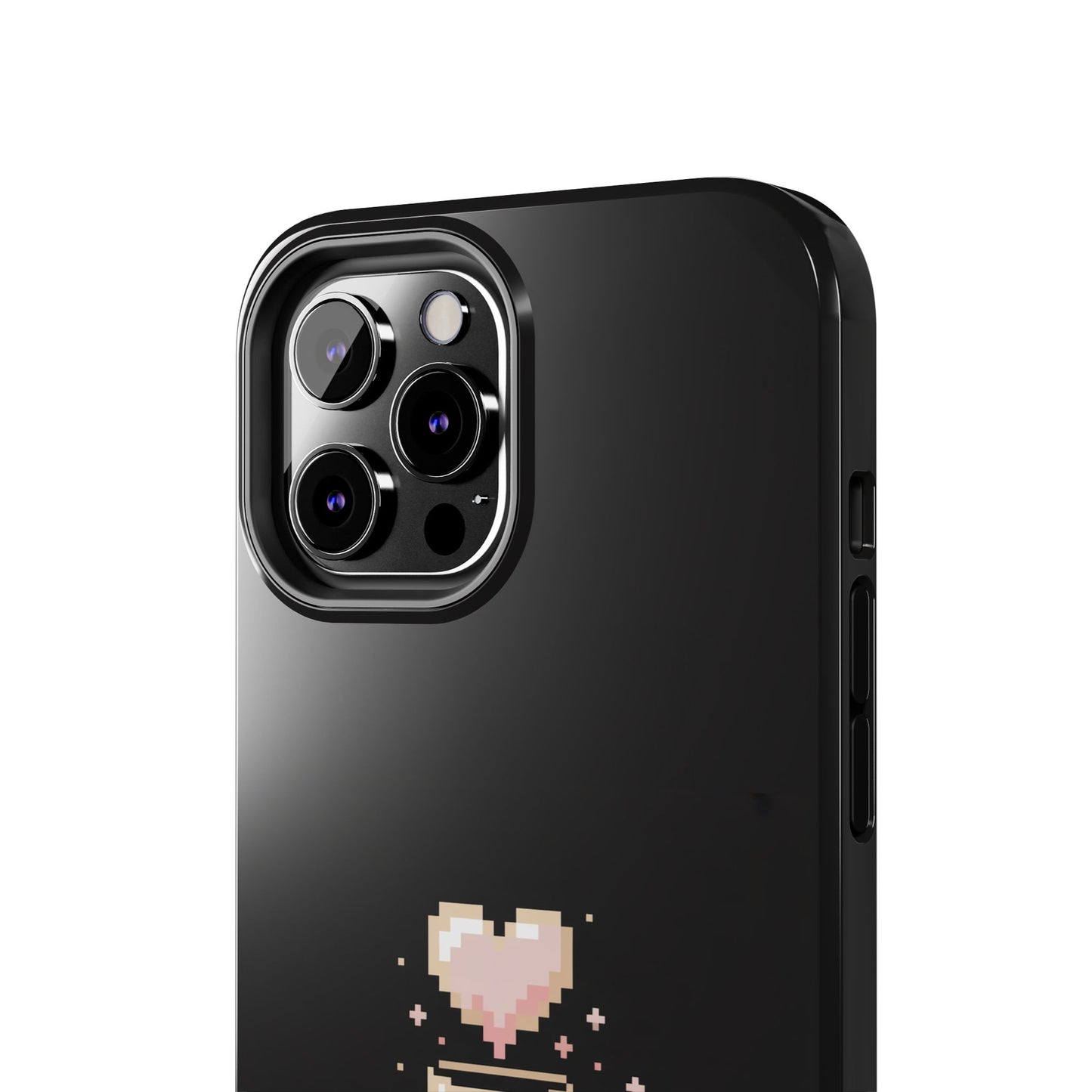 Warm Up.EXE Tough Phone Case - Cute Pixel Art Design for Tech Lovers