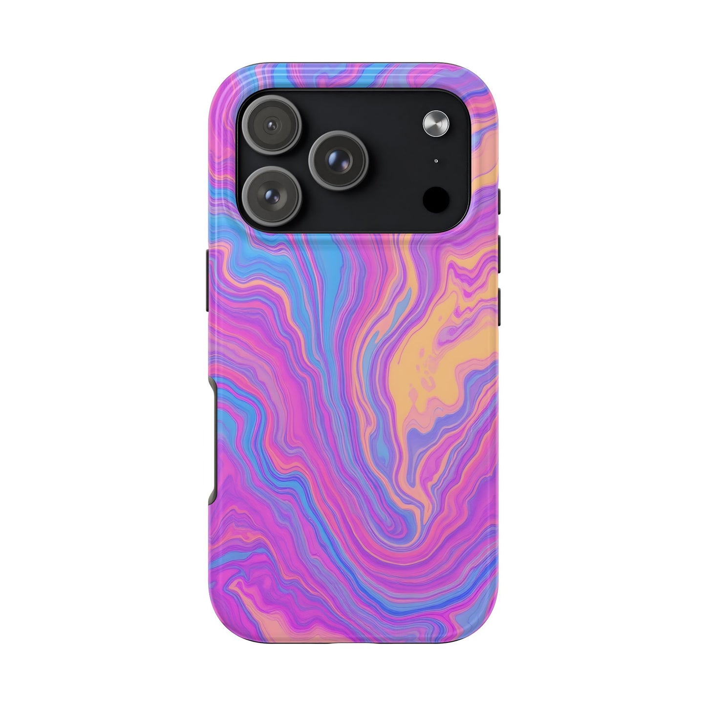 Pop Art Liquid Texture Marble Phone Case - Tough & Stylish Design - for iPhone