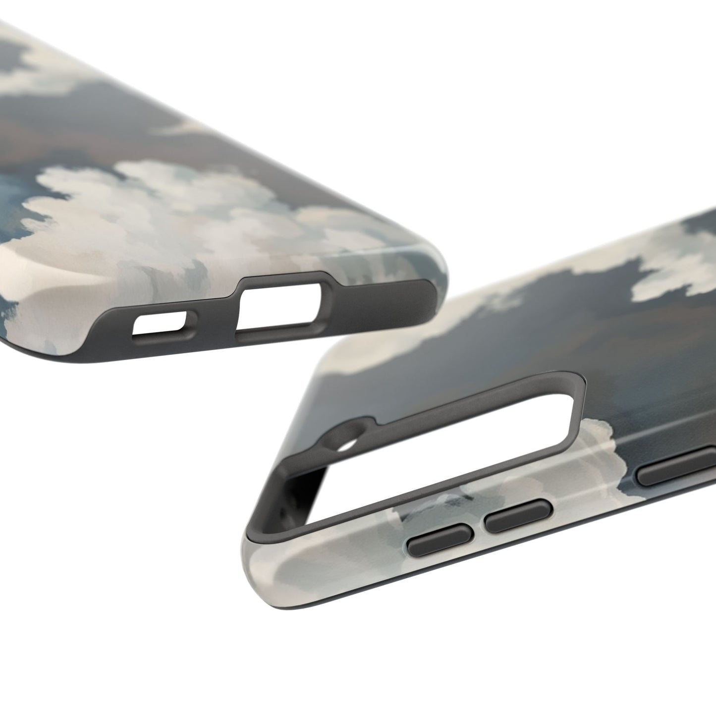 Sky Cloud Phone Case, Tough iPhone Cover, Aesthetic Tech Accessories, Gift for Him/Her, Unique Cell Phone Protectors