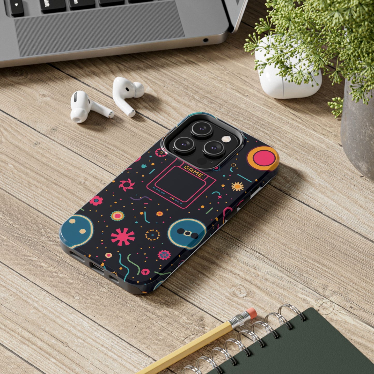Retro Game Tough Phone Case - Durable & Stylish Protection - for iPhone