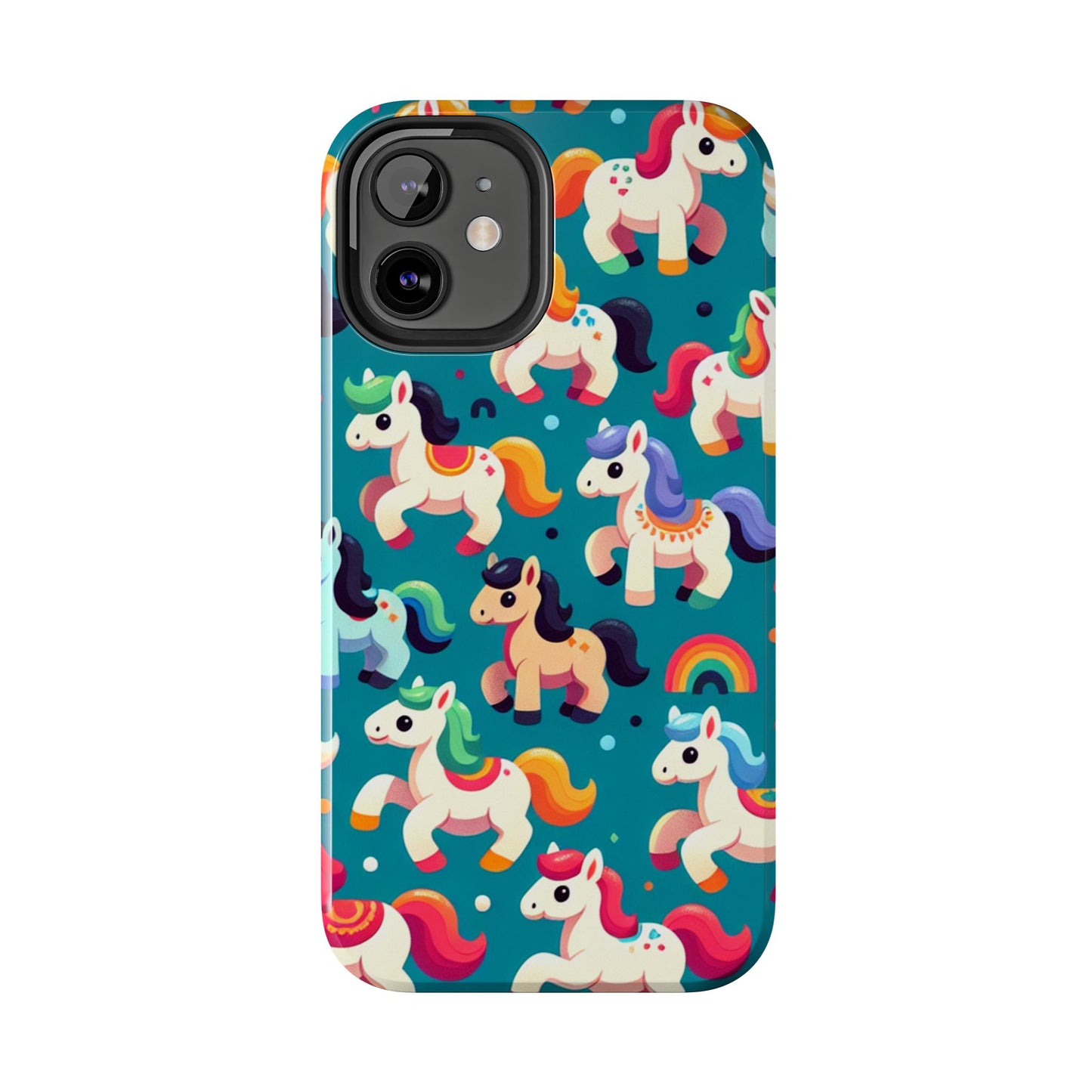Baby Unicorn Phone Case - Tough & Stylish Design for Kids & Teens - for iPhone