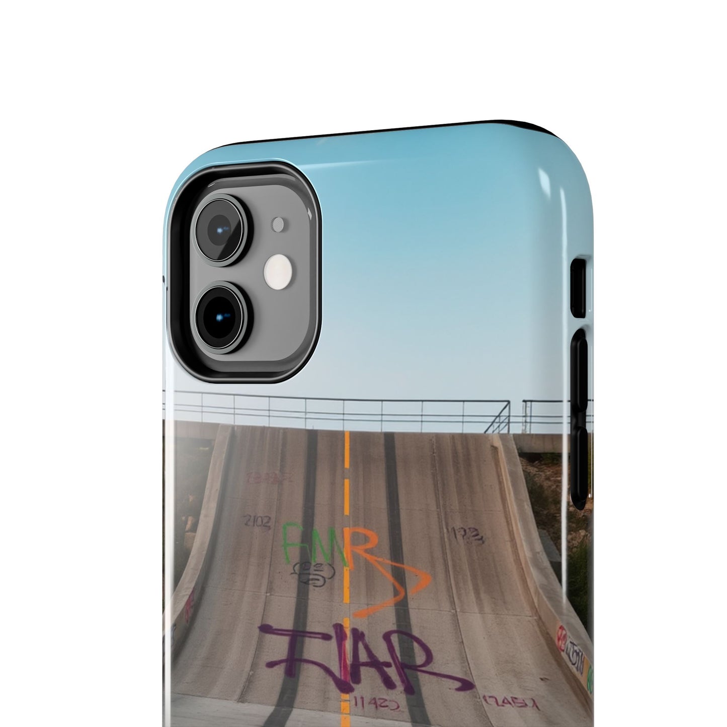 Skate Zone Tough Phone Case for iPhone