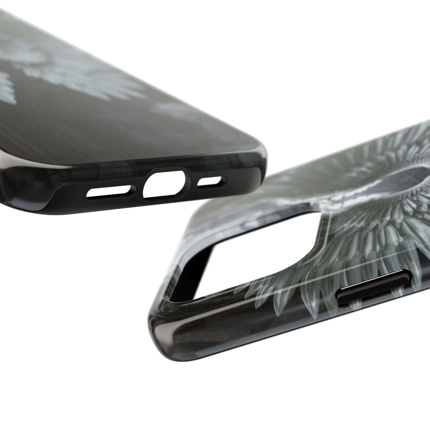 Angel Wings Tough Phone Case - Durable & Stylish Protection for Creatives