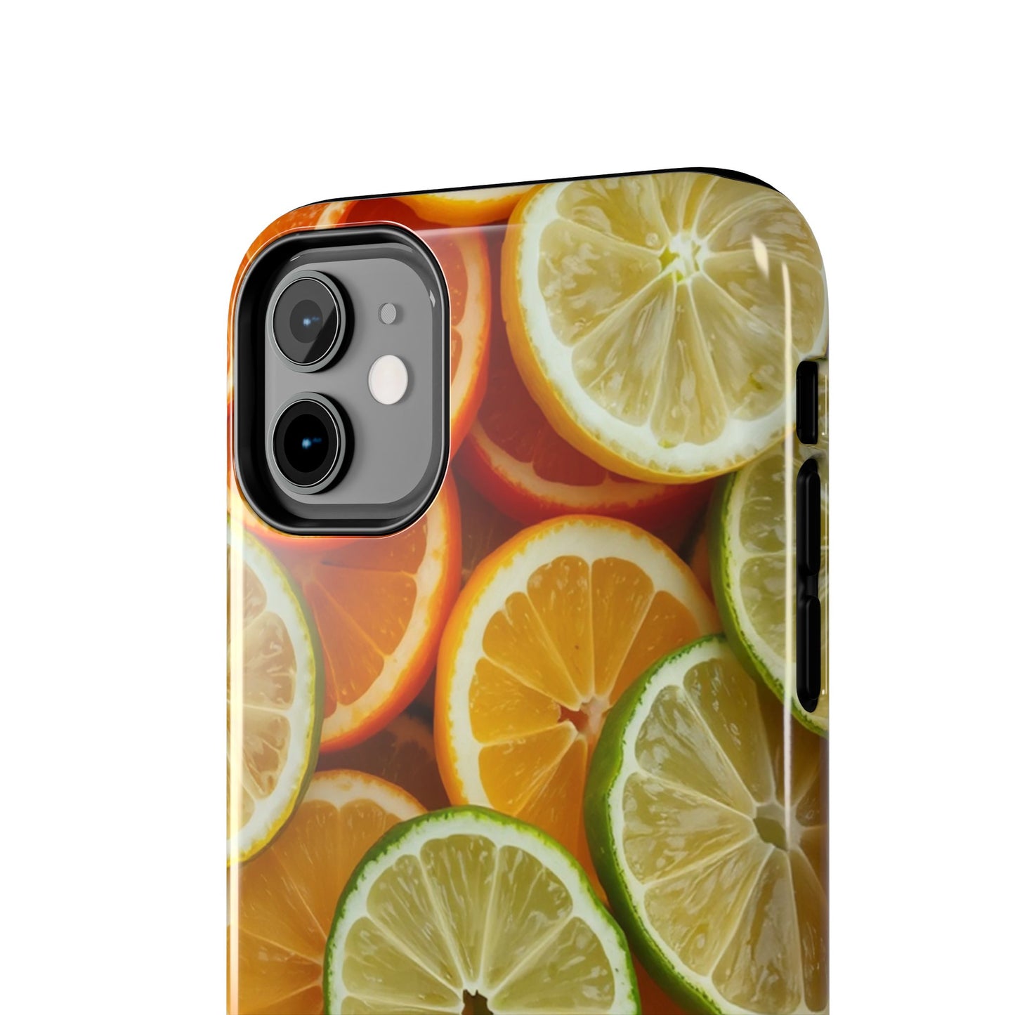 Citrus Slice Tough Phone Case – Vibrant Fruit Design for Summer Fun