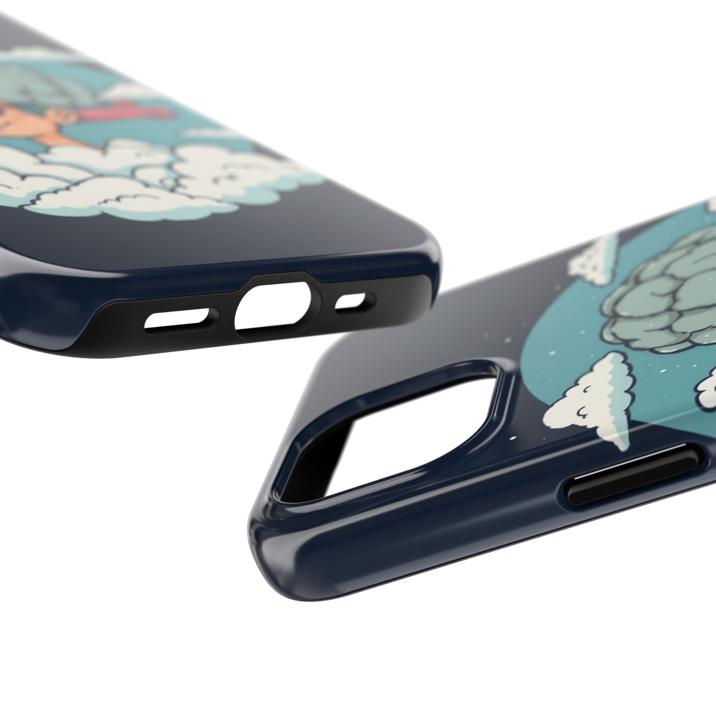 Creative Cloud Phone Case - Quirky Design for Unique Individuals