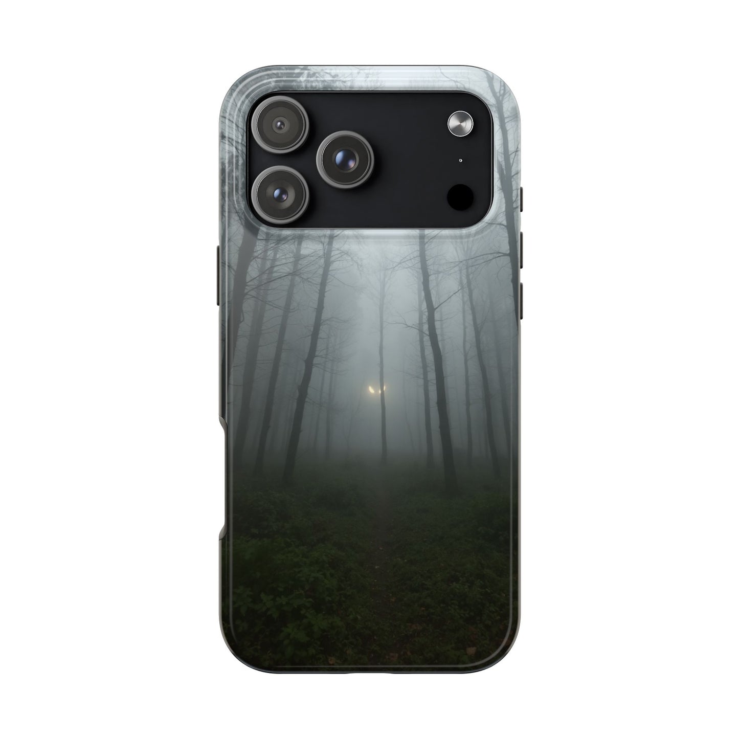 Foggy Forest Tough Phone Case - Durable & Stylish Protection
