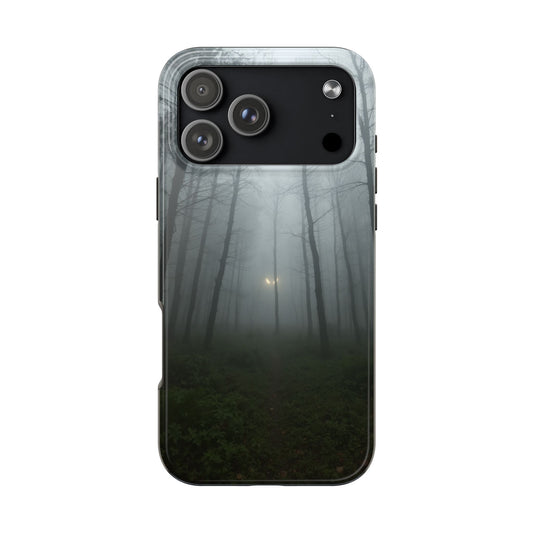 Foggy Forest Tough Phone Case - Durable & Stylish Protection