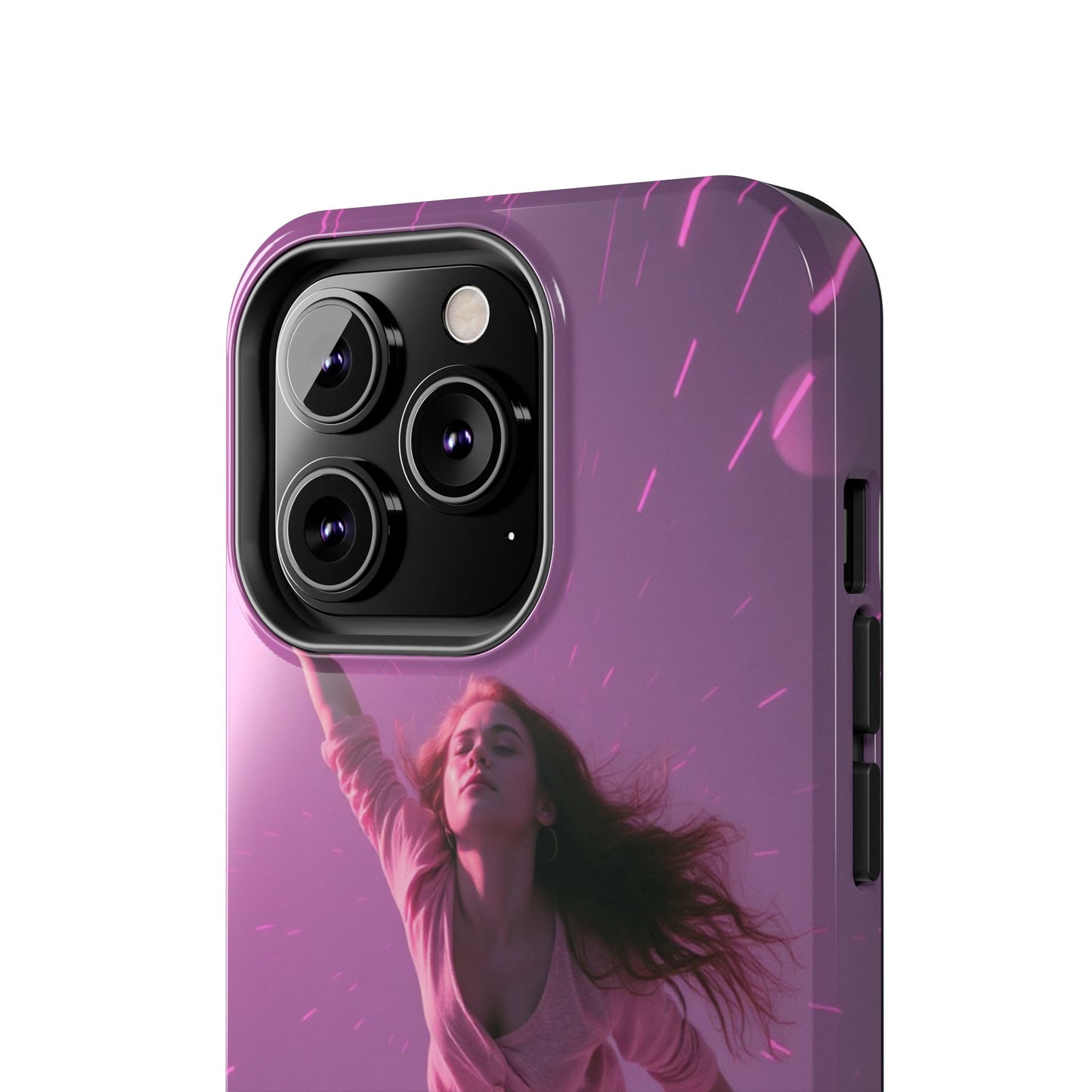 Inspirational Tough Phone Case - Cosmic Dreamer Design