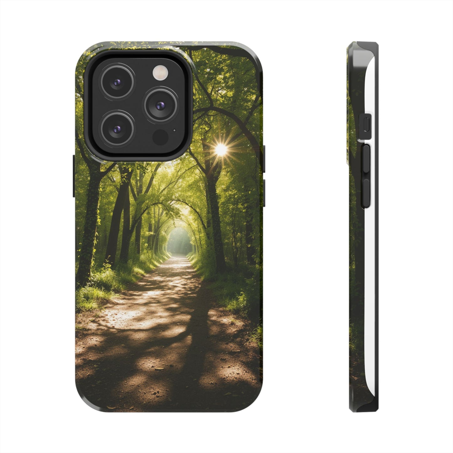 Serene Nature Tough Phone Case – Perfect for Outdoor Lovers