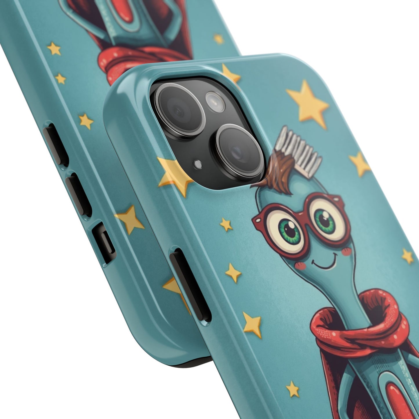 Superhero Phone Case with Fun Design - Tough, Unique Protection for All Ages