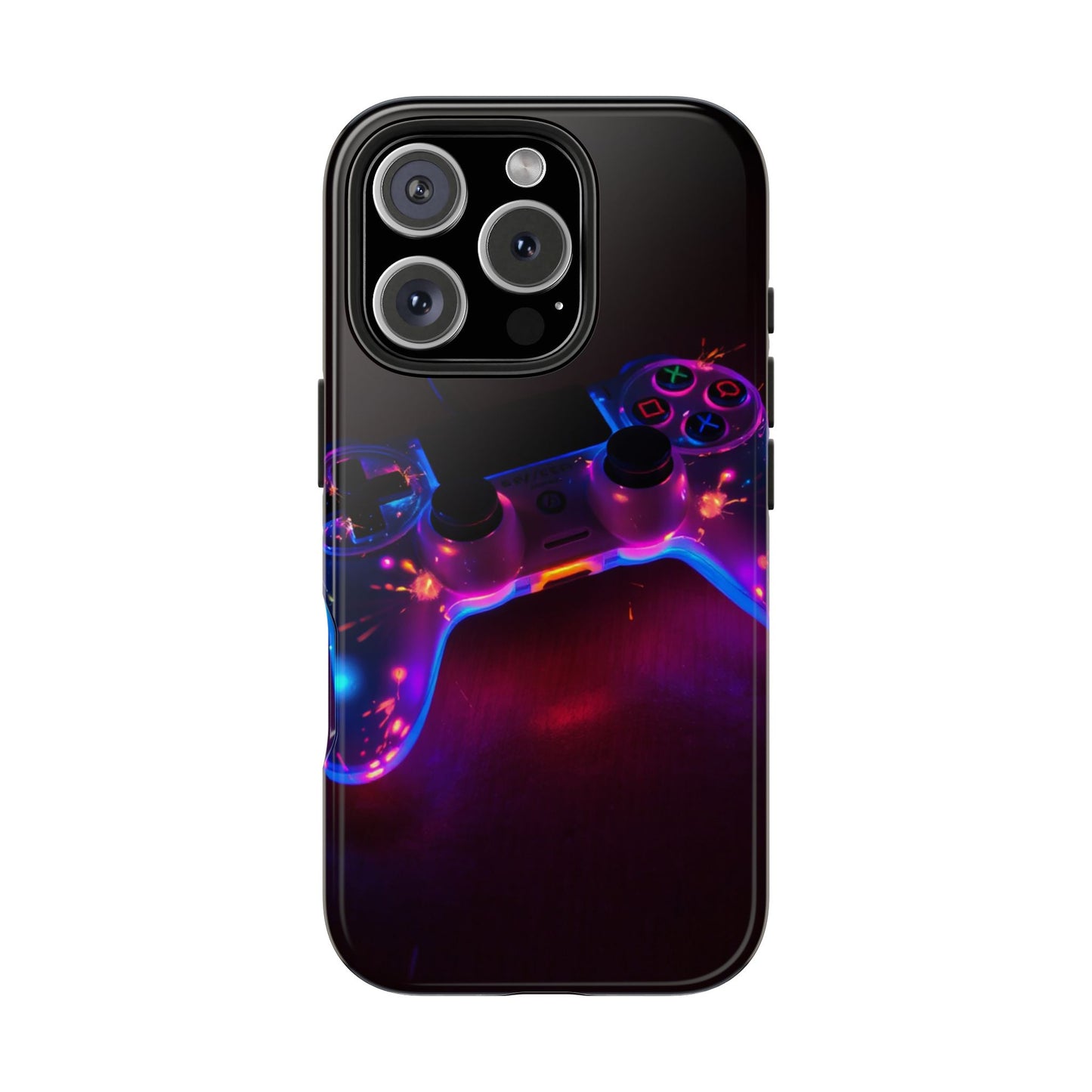 Vibrant Gamer Phone Case - Shockproof & Stylish for Game Enthusiasts