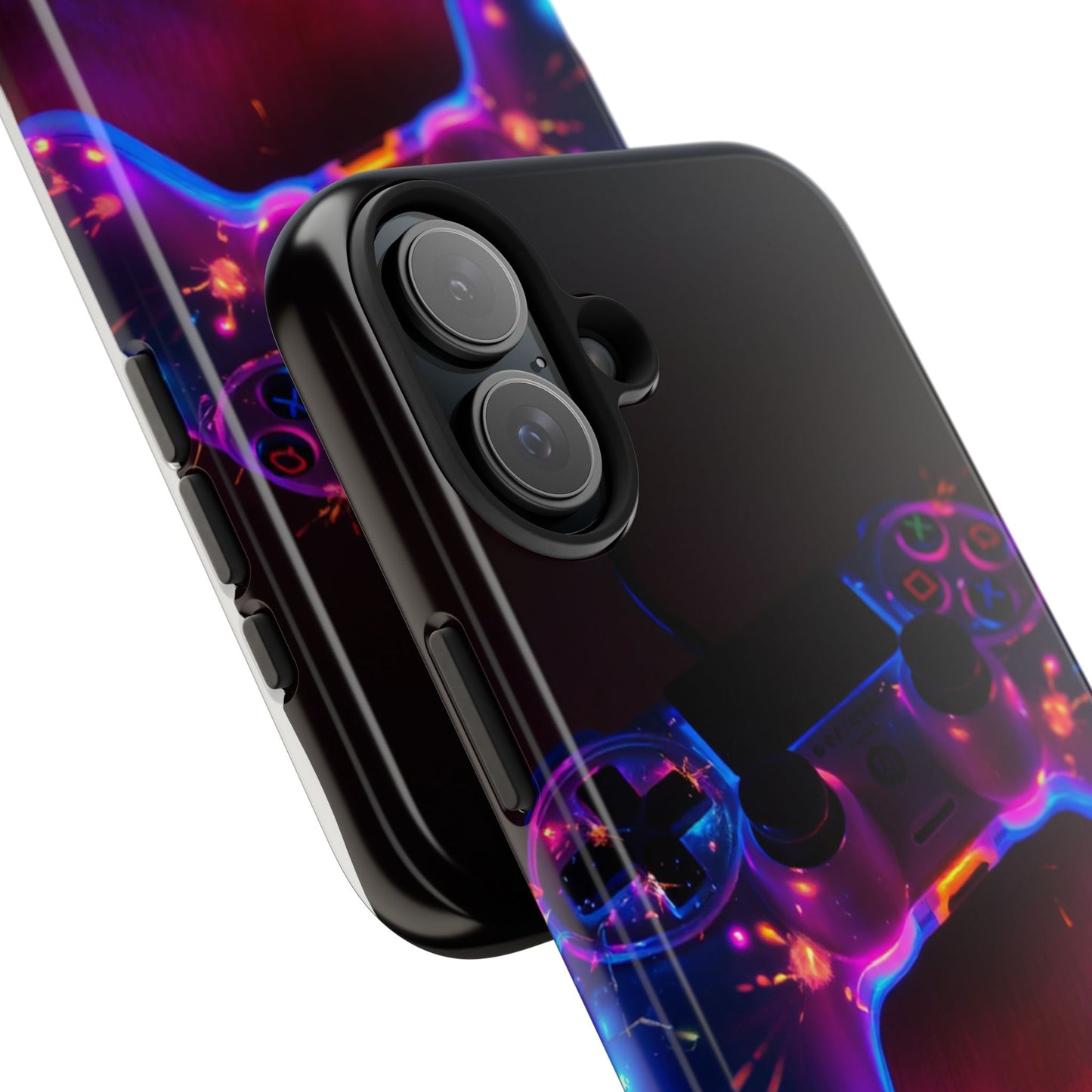 Vibrant Gamer Phone Case - Shockproof & Stylish for Game Enthusiasts