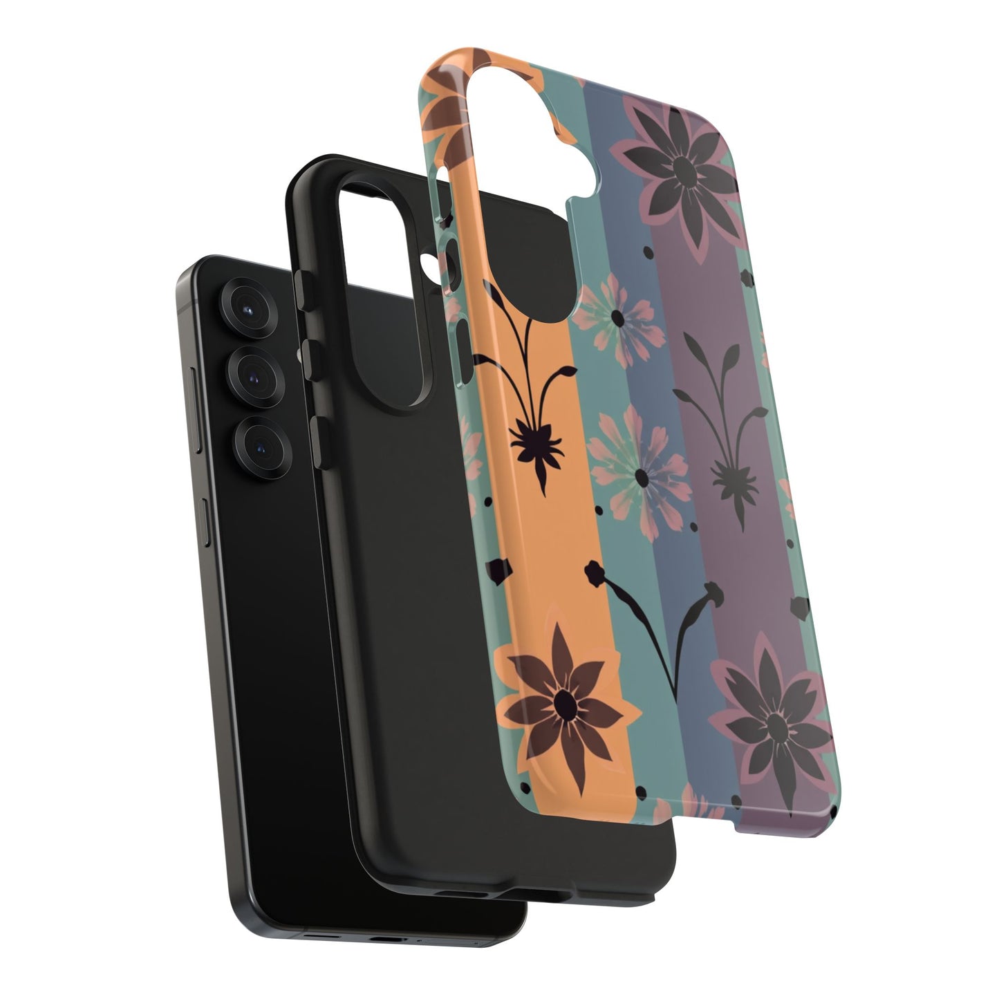 Boho Floral Tough Phone Cases - Durable & Stylish Protection - for iPhone