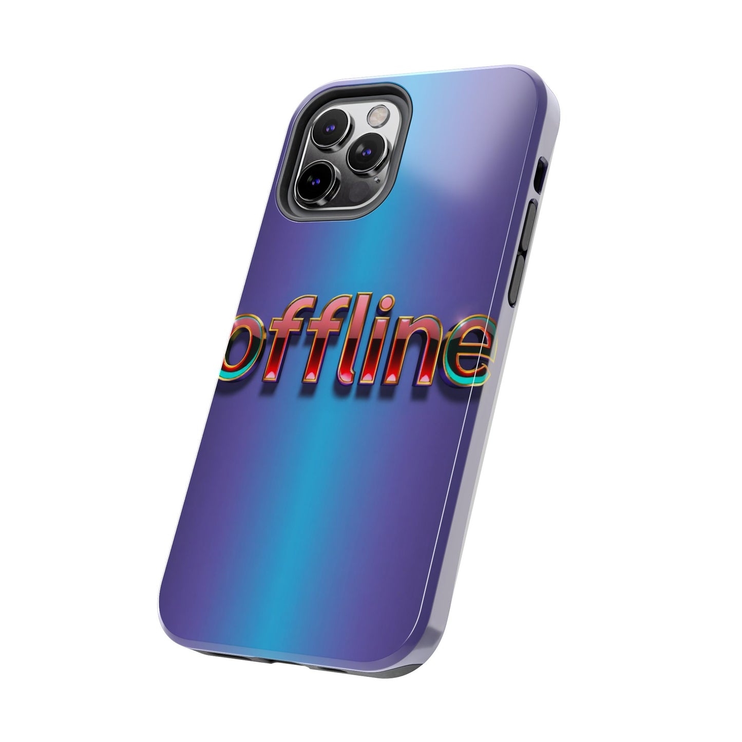 Vibrant Offline Phone Case - Tough & Stylish Protection