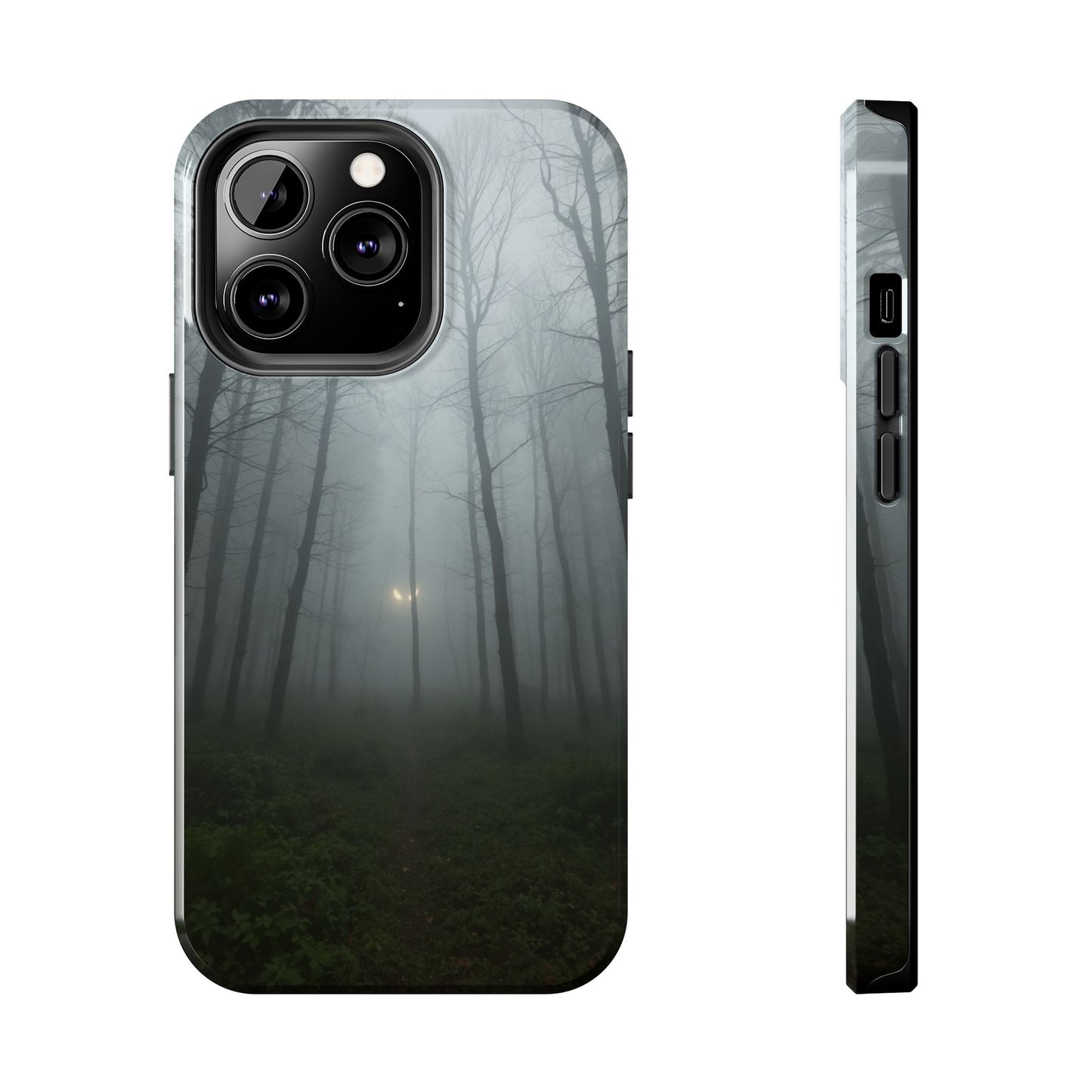 Foggy Forest Tough Phone Case - Durable & Stylish Protection