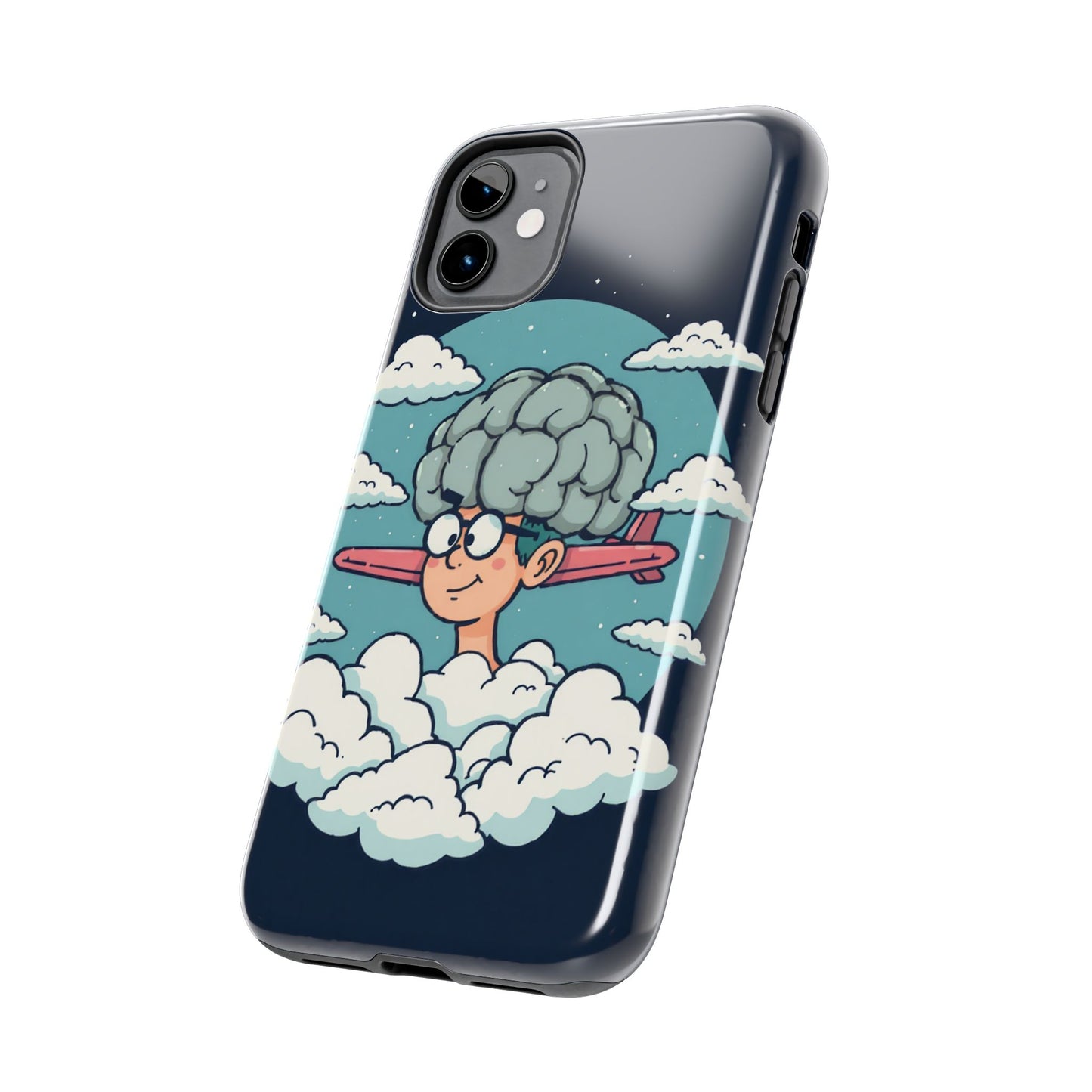 Creative Cloud Phone Case - Quirky Design for Unique Individuals