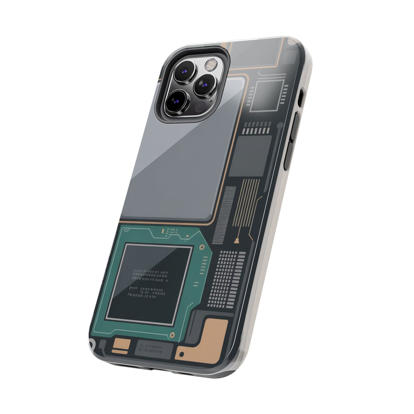 Tech-Inspired Tough Phone Cases for Ultimate Protection