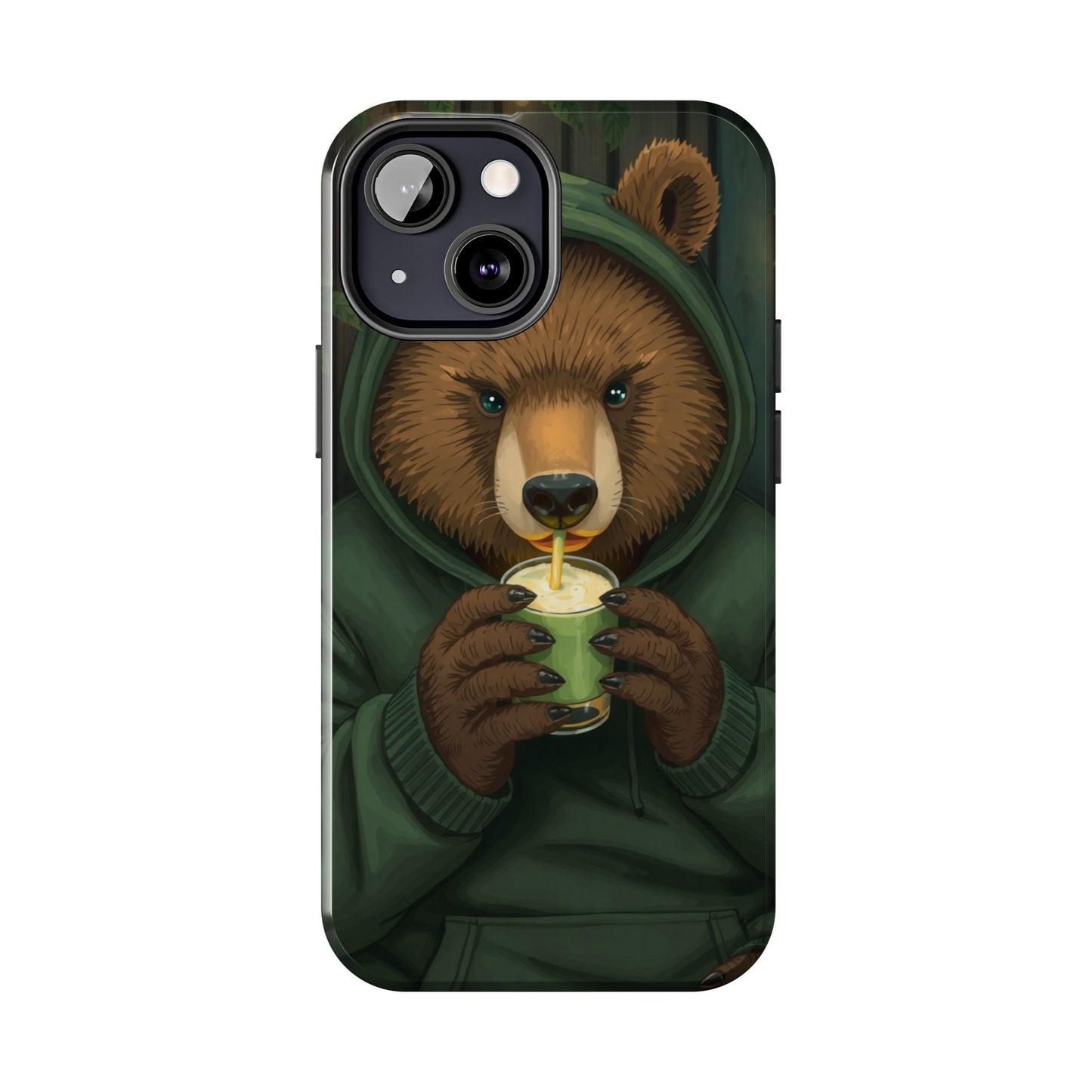 Cute Bear Phone Case – Tough and Stylish Protection for Animal Lovers