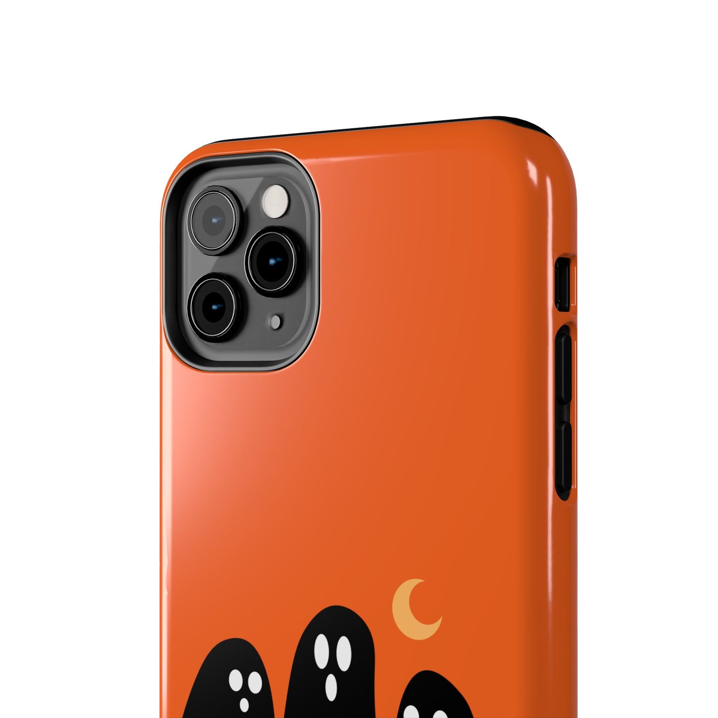 Halloween Ghost Phone Case - Boo Hoo Hoo Design - for iPhone