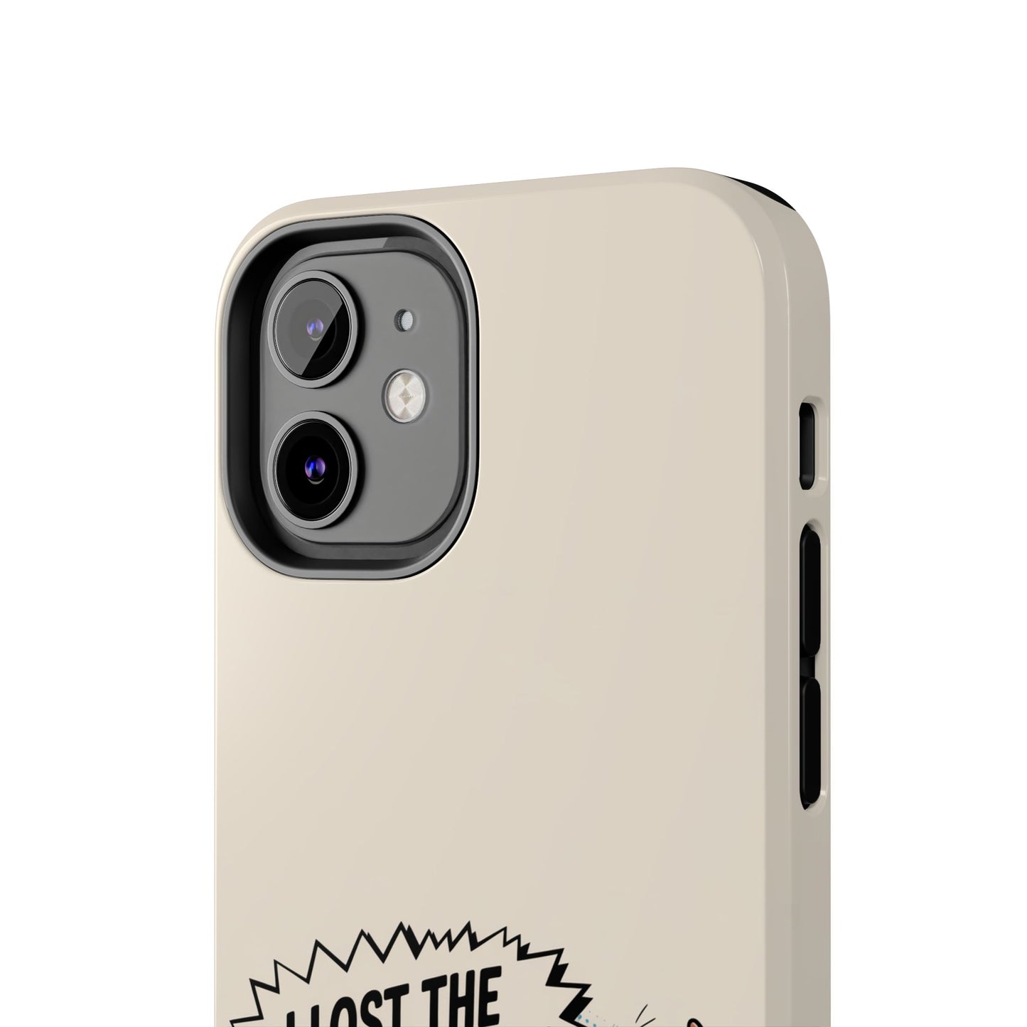 Festive Phone Case: "I Lost the Sleigh Again!" for iPhone