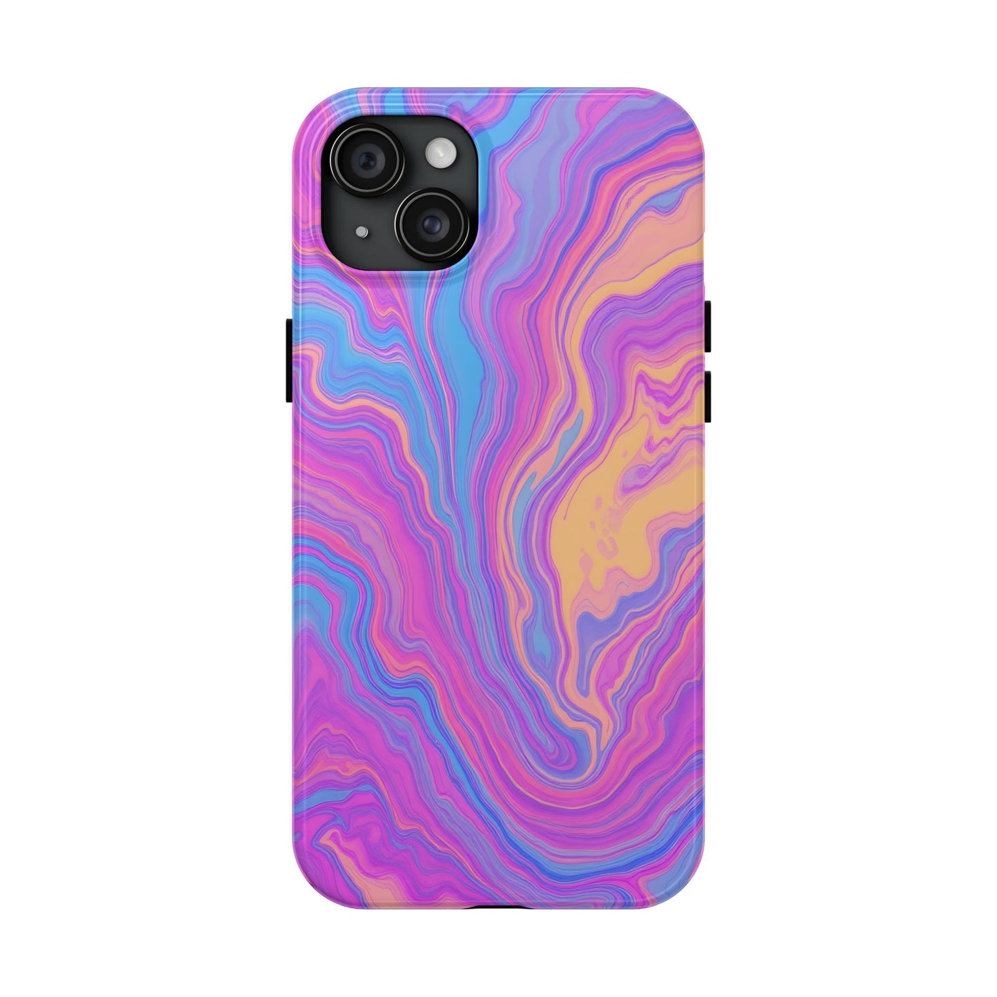 Pop Art Liquid Texture Marble Phone Case - Tough & Stylish Design - for iPhone