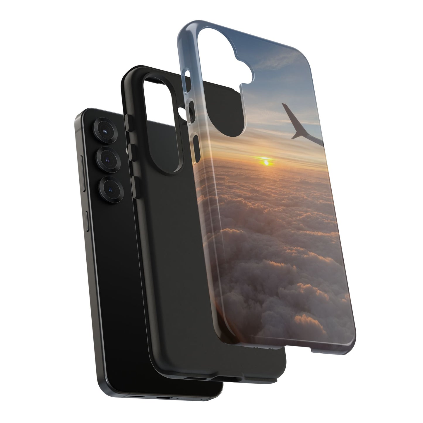 Skyline Tough Phone Case – Perfect for Travel Lovers