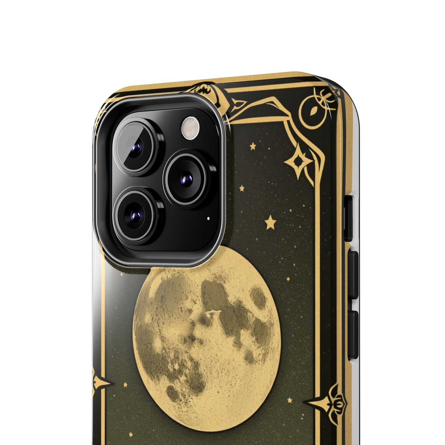 Celestial Moon Phone Case - Tough & Stylish for Star Lovers