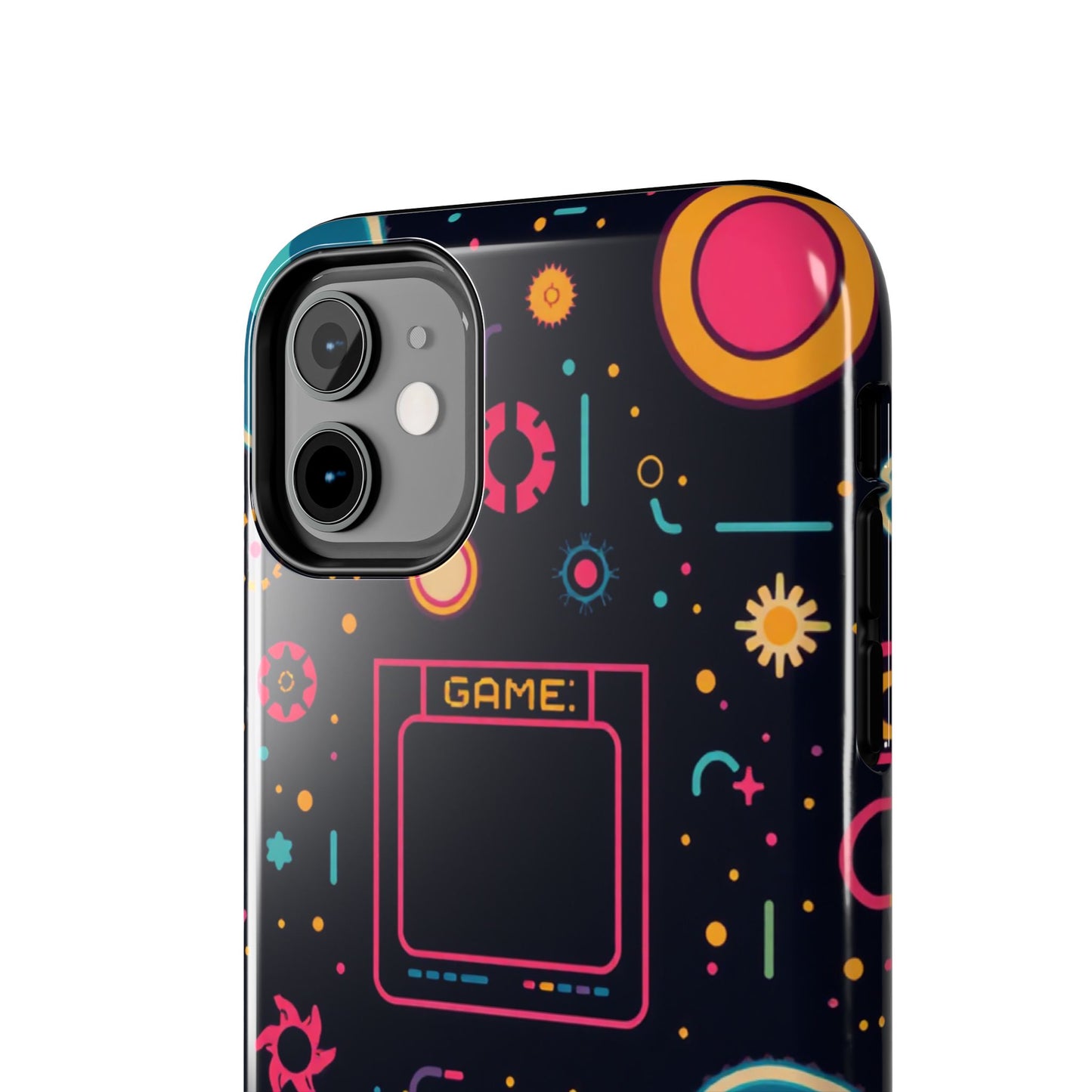 Retro Game Tough Phone Case - Durable & Stylish Protection - for iPhone