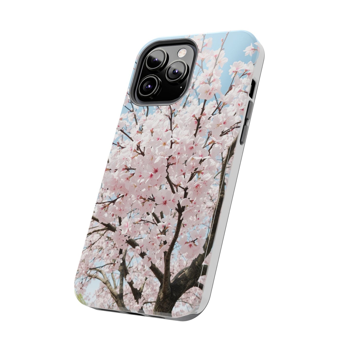 Cherry Blossom Tough Phone Case - Stylish Protection for Spring Lovers