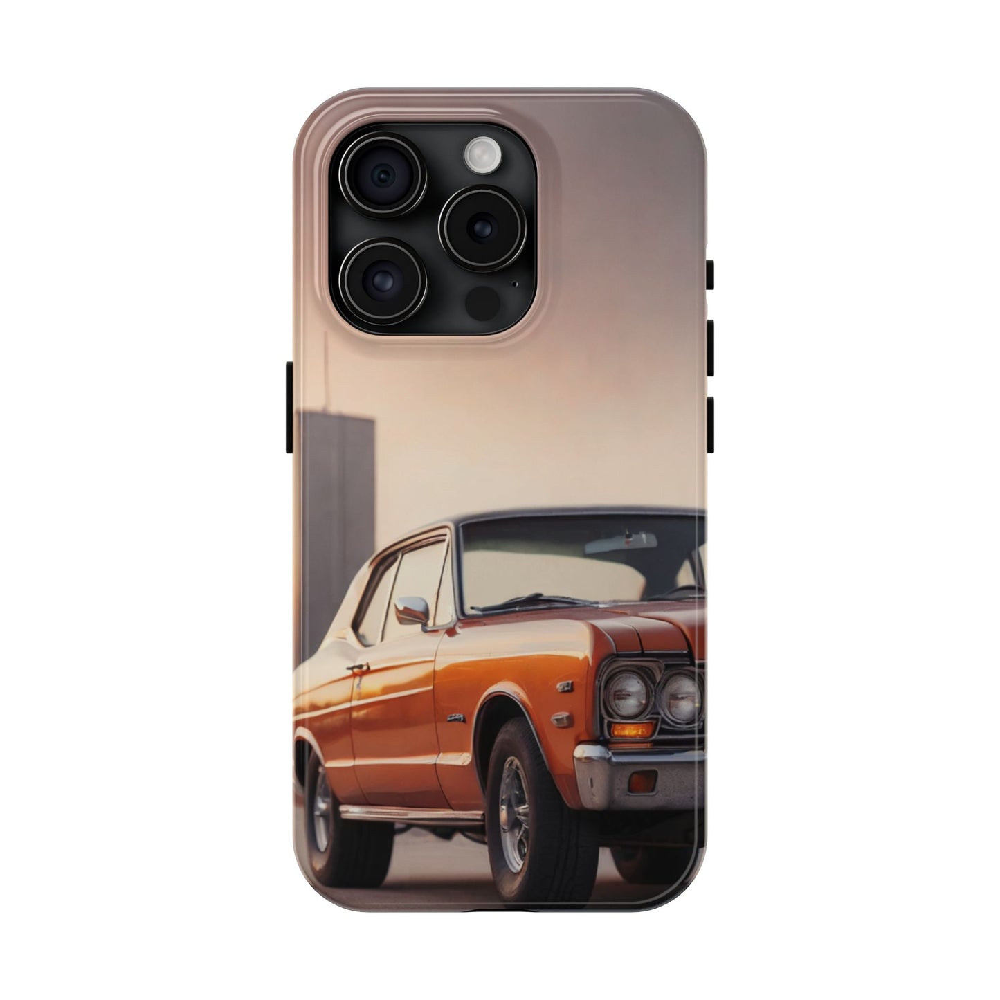 Vintage Car Tough Phone Case - Perfect Gift for Car Enthusiasts - for iPhone