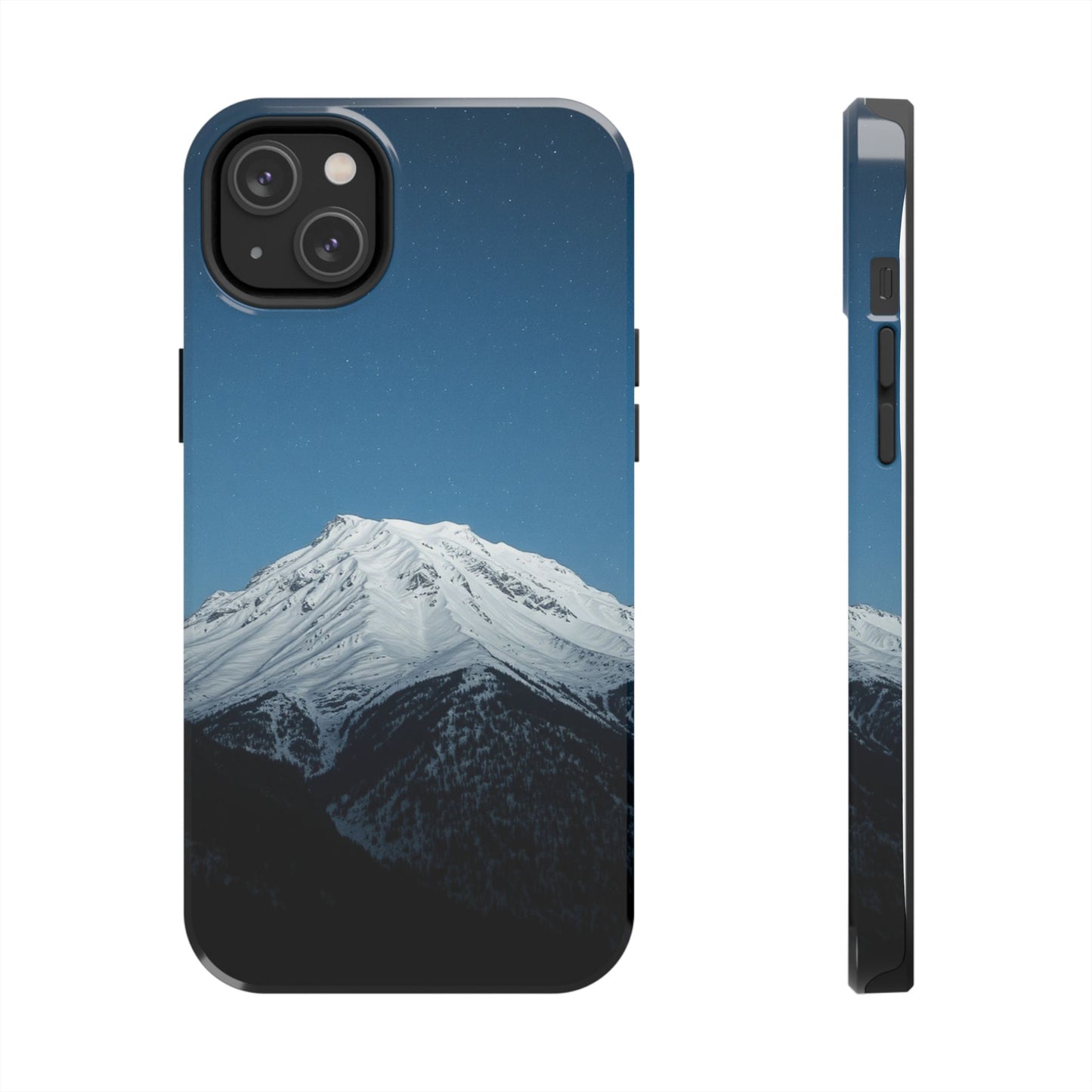 Mountain Landscape Tough Phone Case - Durable Protection for Outdoor Enthusiasts