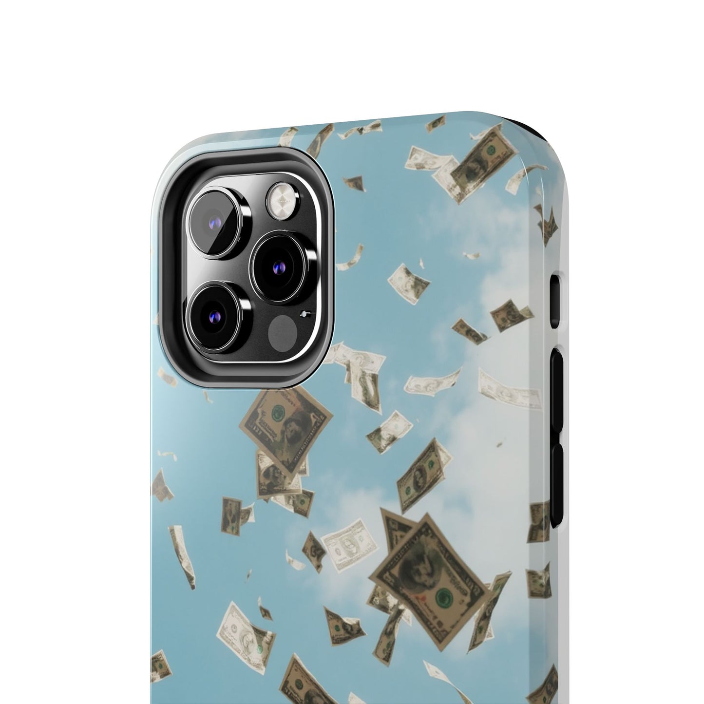 Cinematic Money Rain Phone Case | Tough & Stylish Accessory for Trendsetters, Gift for Birthdays, Graduations, and Celebrations
