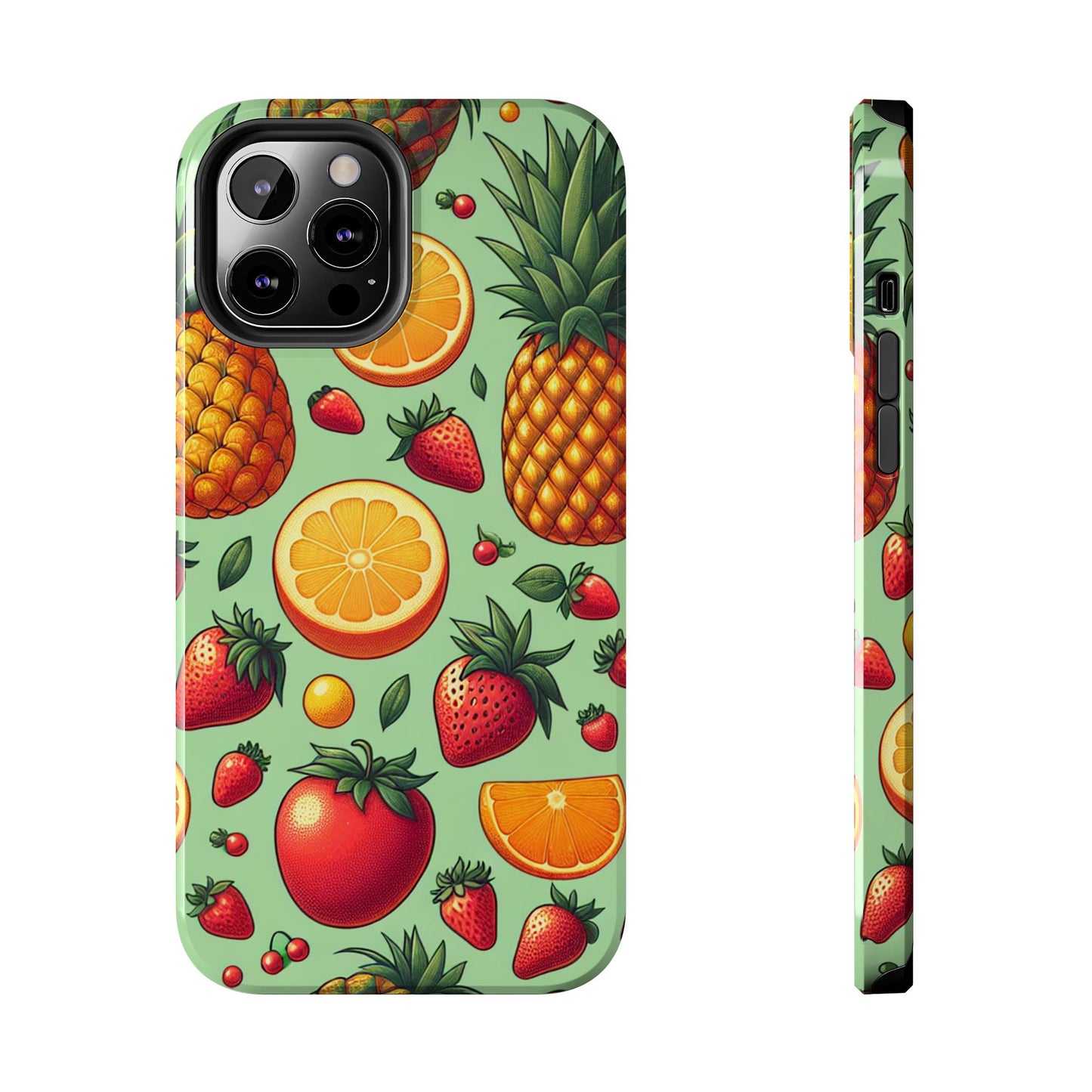 Tropical Fruit Phone Case - Tough & Vibrant Protection - for iPhone