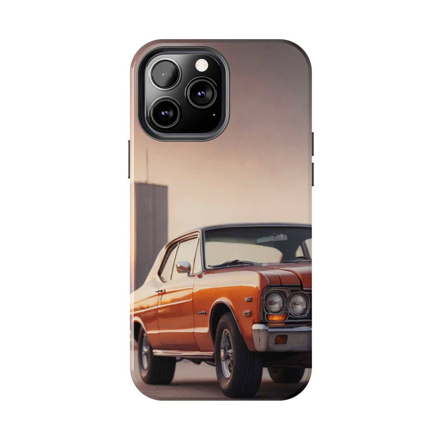Vintage Car Tough Phone Case - Perfect Gift for Car Enthusiasts - for iPhone