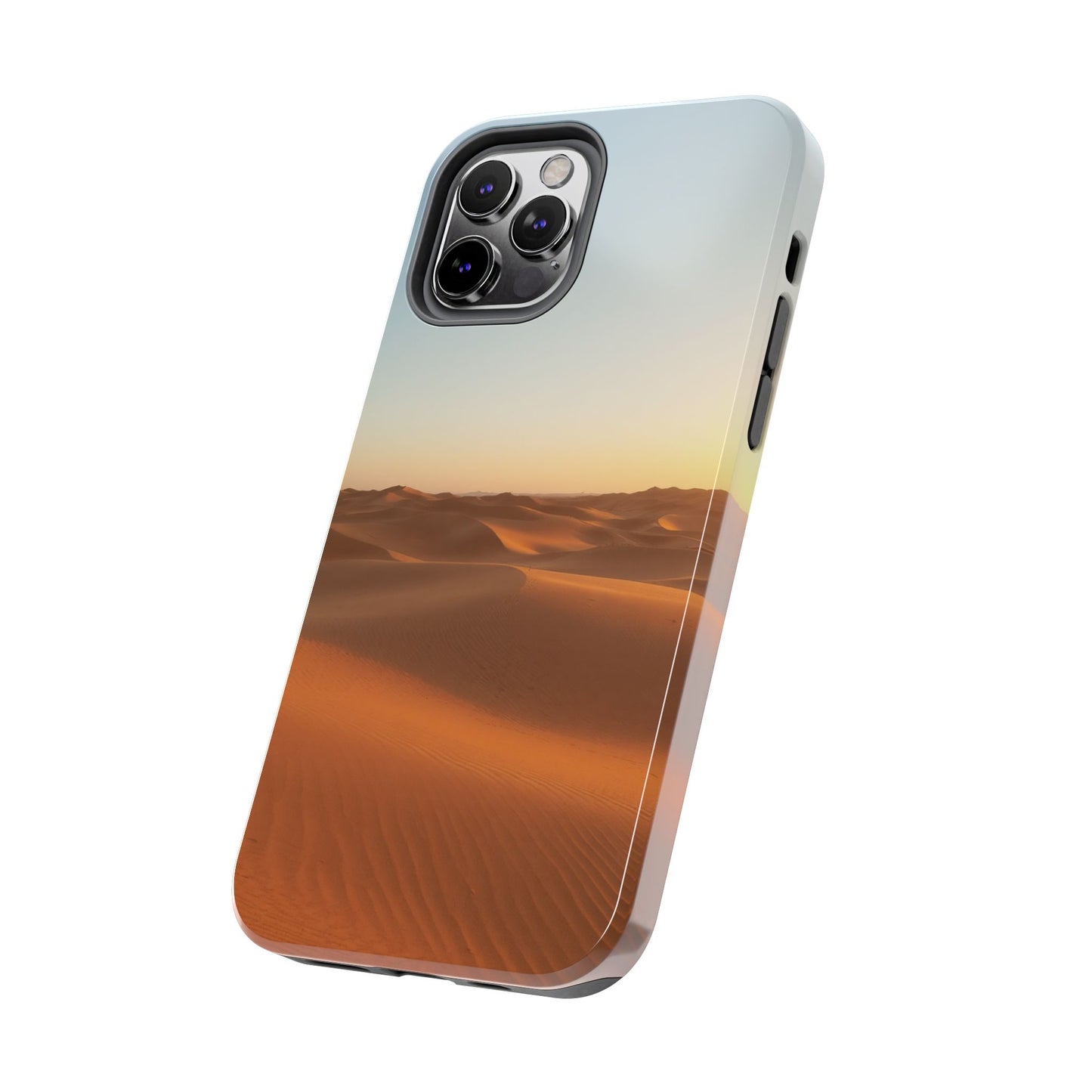 Desert Sunset Tough Phone Case - Durable Protection with Scenic Desert Design