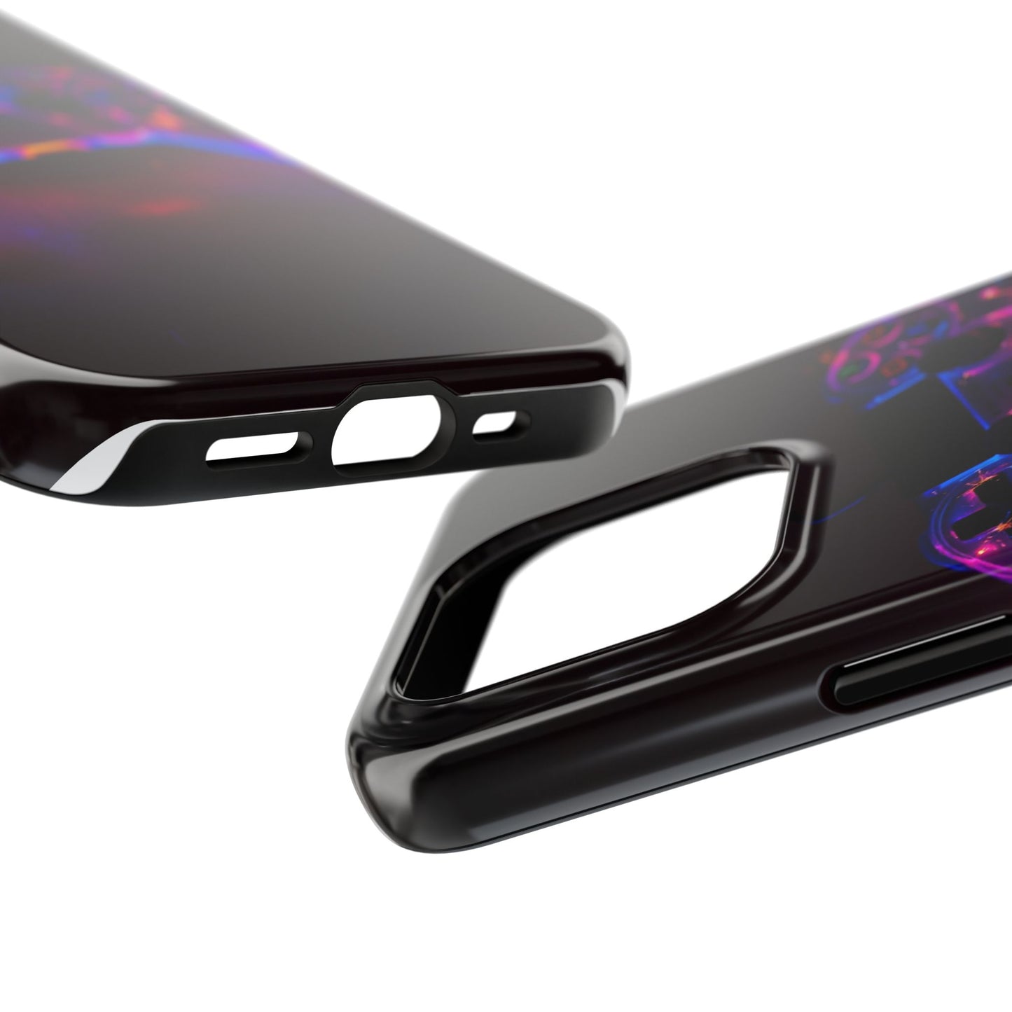 Vibrant Gamer Phone Case - Shockproof & Stylish for Game Enthusiasts