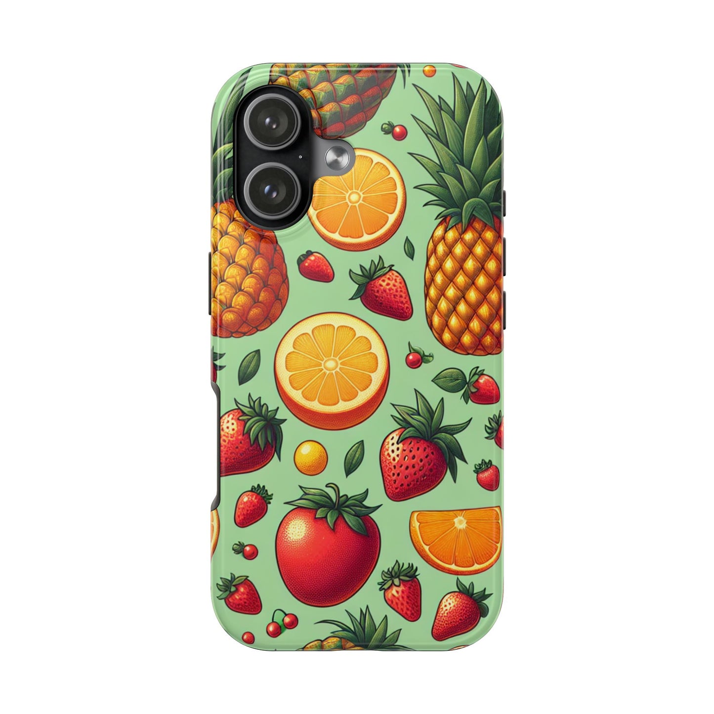Tropical Fruit Phone Case - Tough & Vibrant Protection - for iPhone
