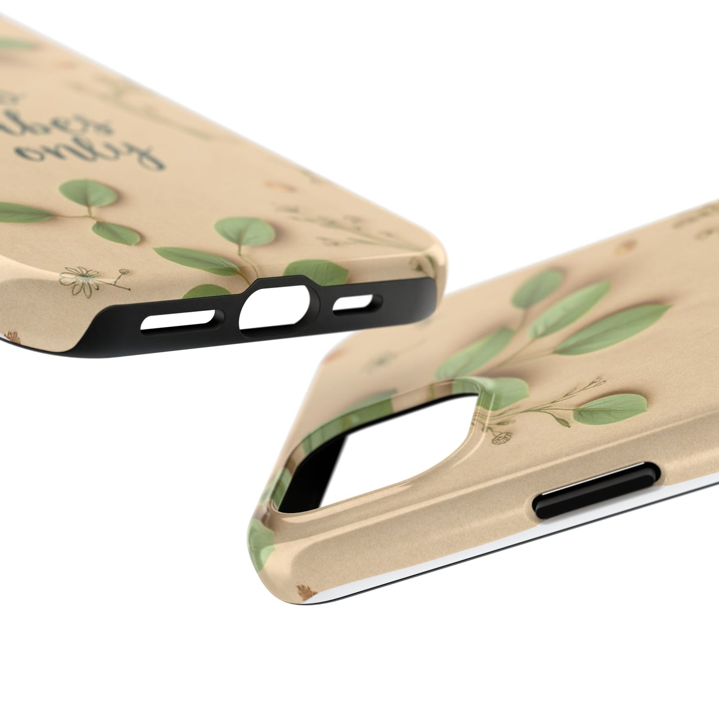 Eco-Friendly Tough Phone Cases - Eco Vibes Only