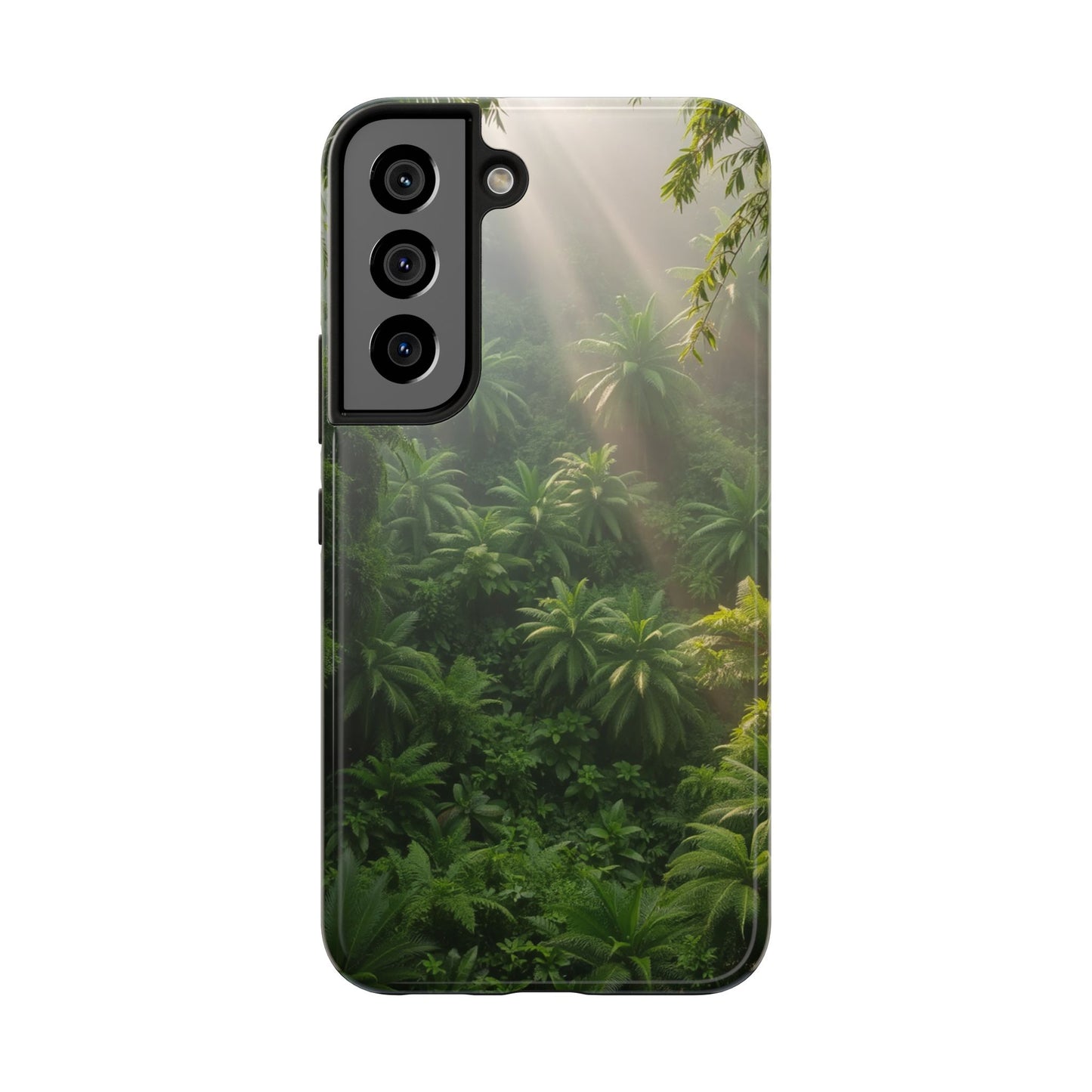 Tough Phone Case - Lush Jungle Tropical Vibe