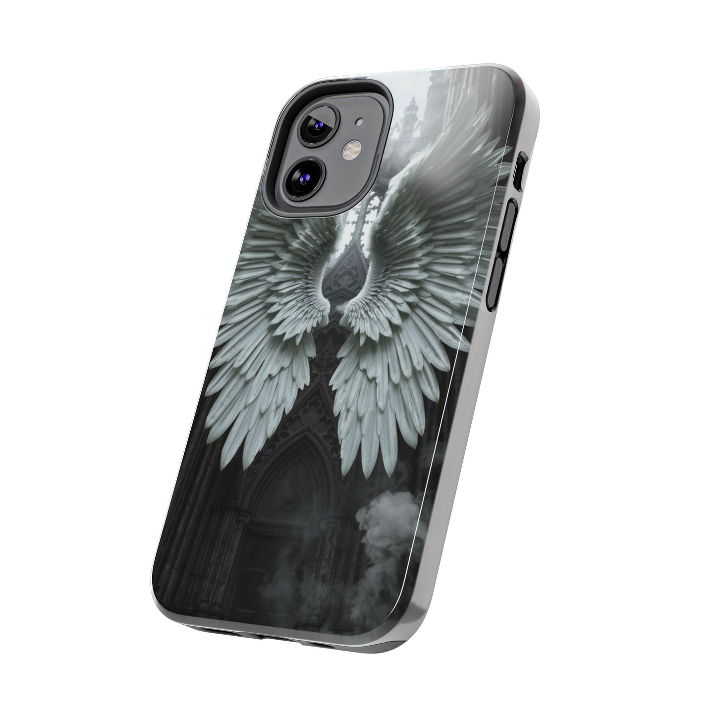 Angel Wings Tough Phone Case - Durable & Stylish Protection for Creatives